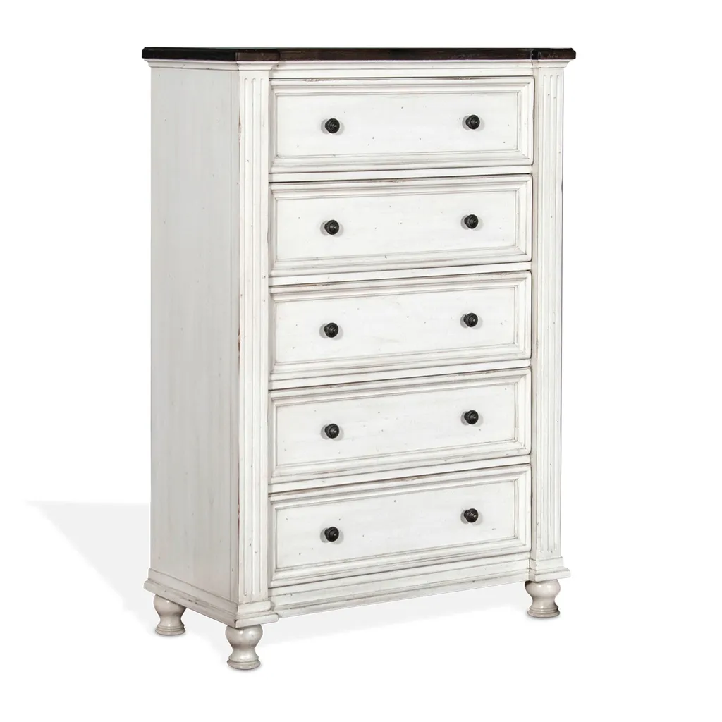 [2308EC-C2] Carriage House Chest With 5 Drawers.webp
