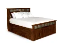 [2334DC-SQ] Santa Fe Queen Storage Bed With Slate.webp