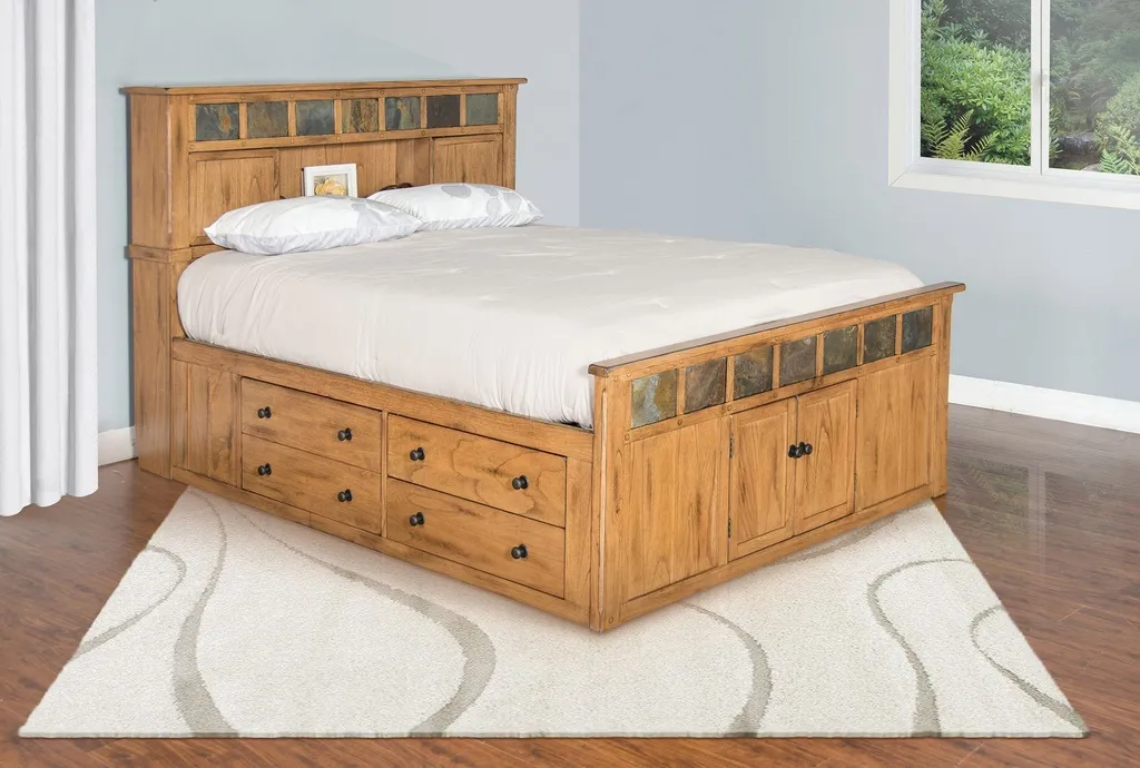 [2334RO-SEK] Sedona E. King Storage Bed With Slate.webp