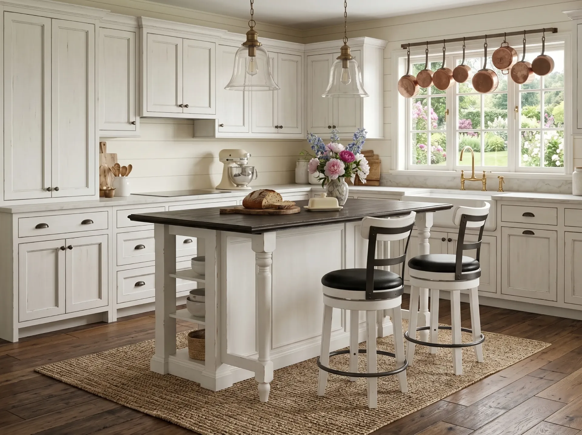 [1624EC-B24] 24"H Barstool With Back & Swivel Cushion Seat