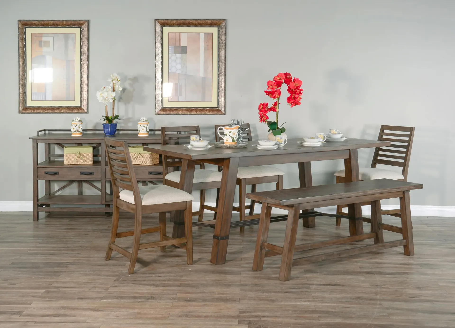 24"H Counter Height Barstool Cushion Seat