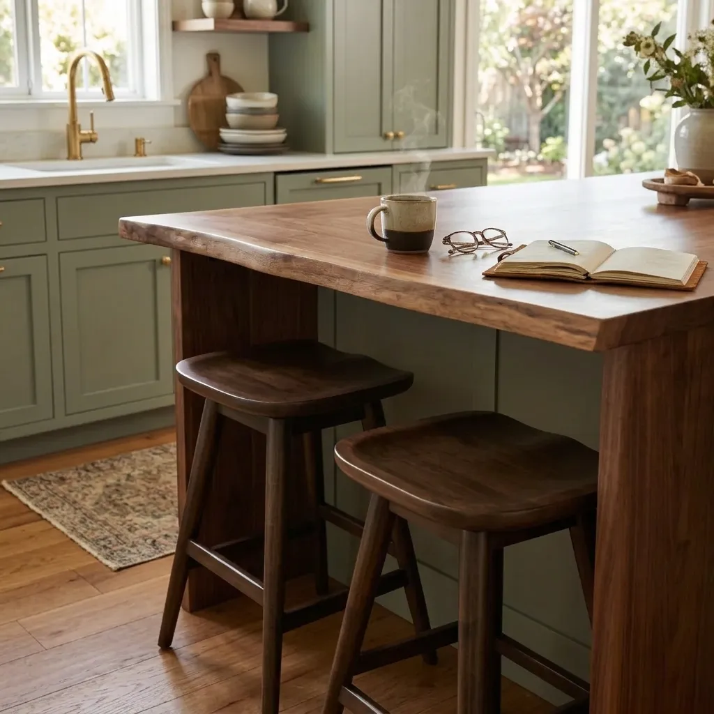 [2094CB-S] 24"H Swivel Stool With Saddle Seat