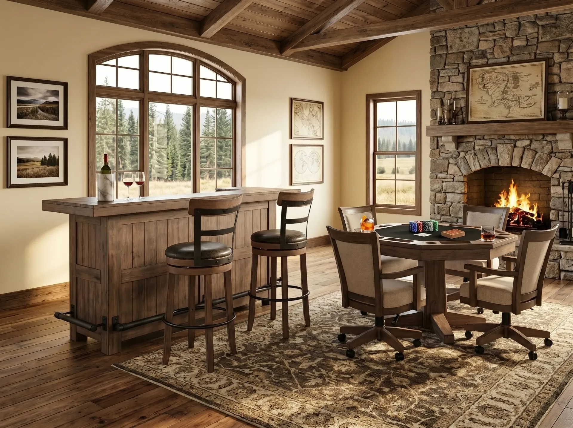 [1624BU-B30] 30"H Swivel Barstool Cushion Seat