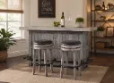 30"H Swivel Stool Cushion Seat