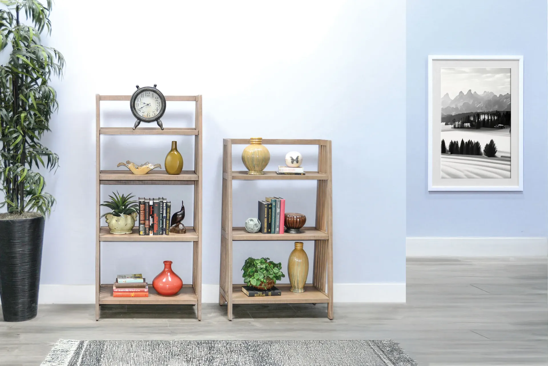 [2839DR-48] 48"H Folding Bookcase