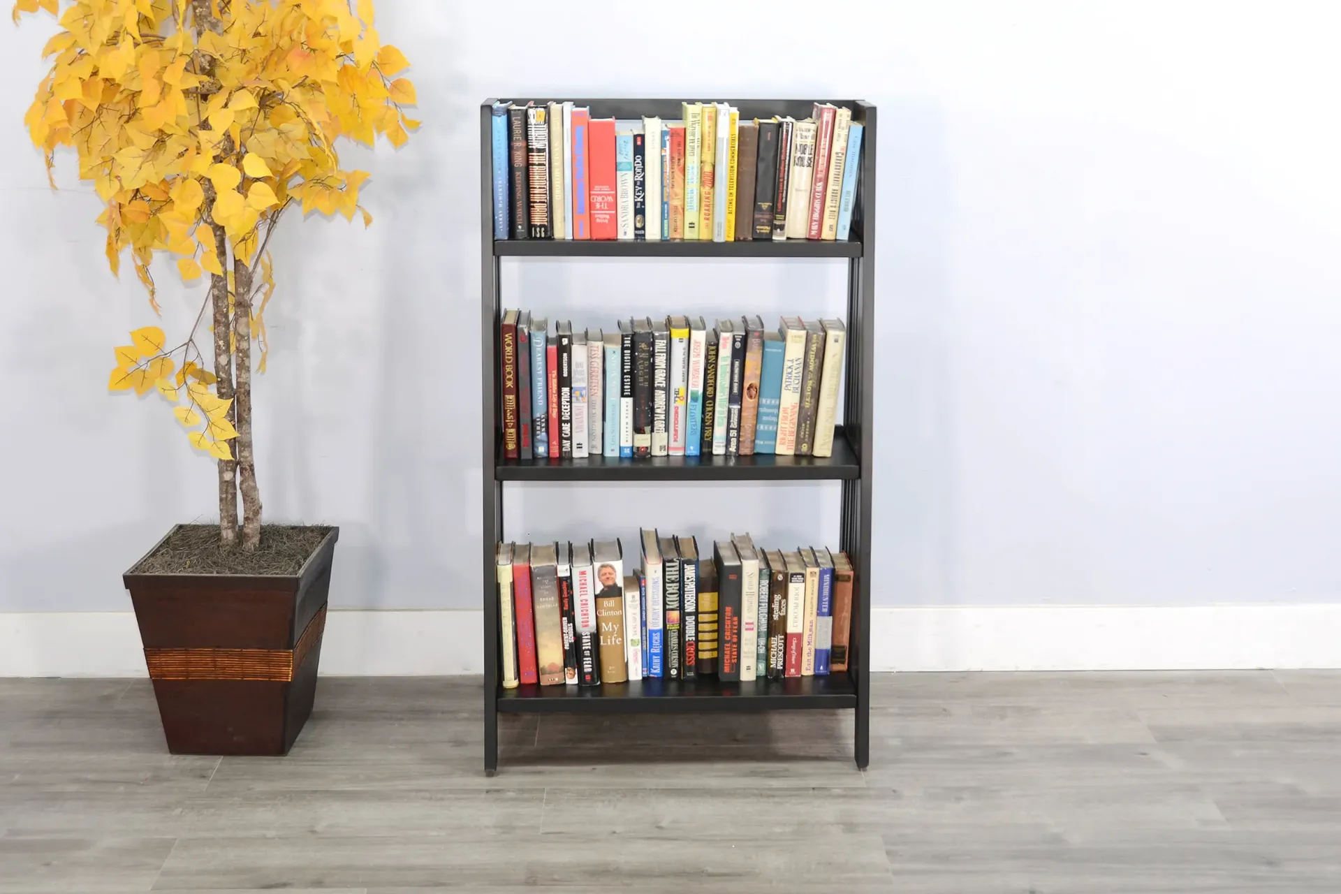 48"H Folding Bookcase