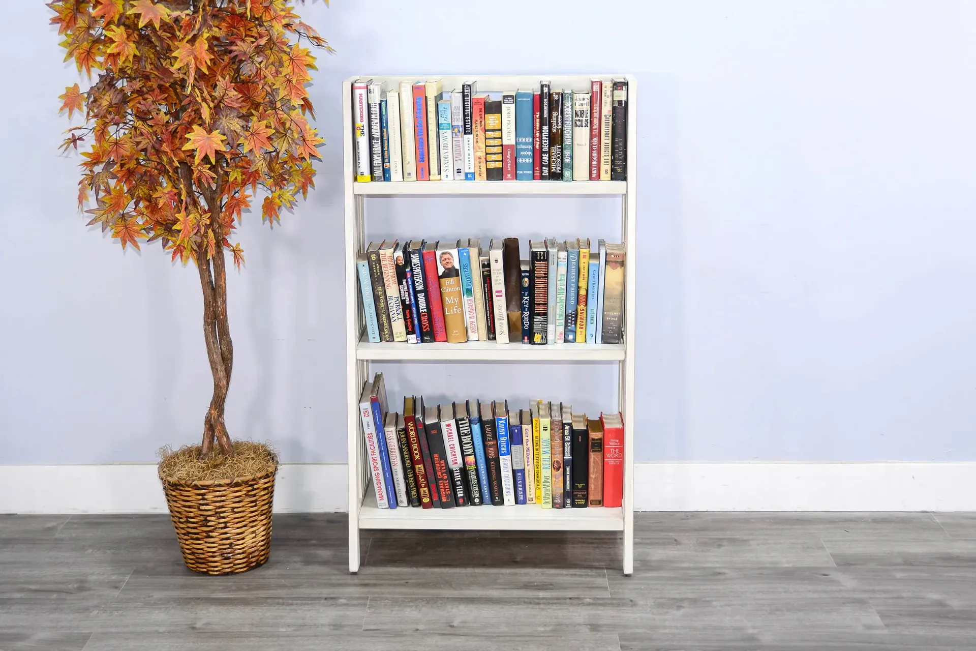 [2839MW-48] 48"H Folding Bookcase