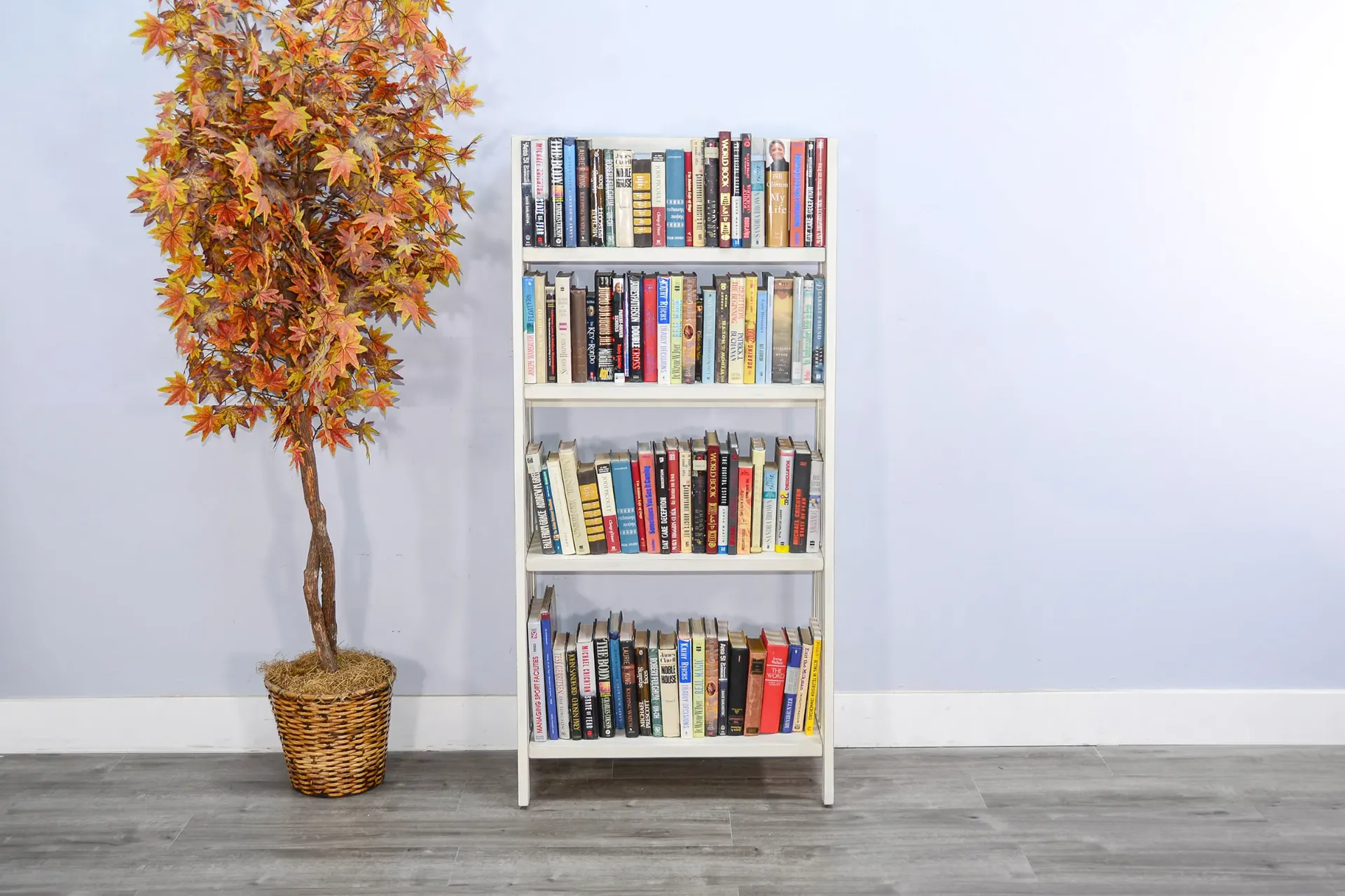 [2839MW-60] 60"H Folding Bookcase
