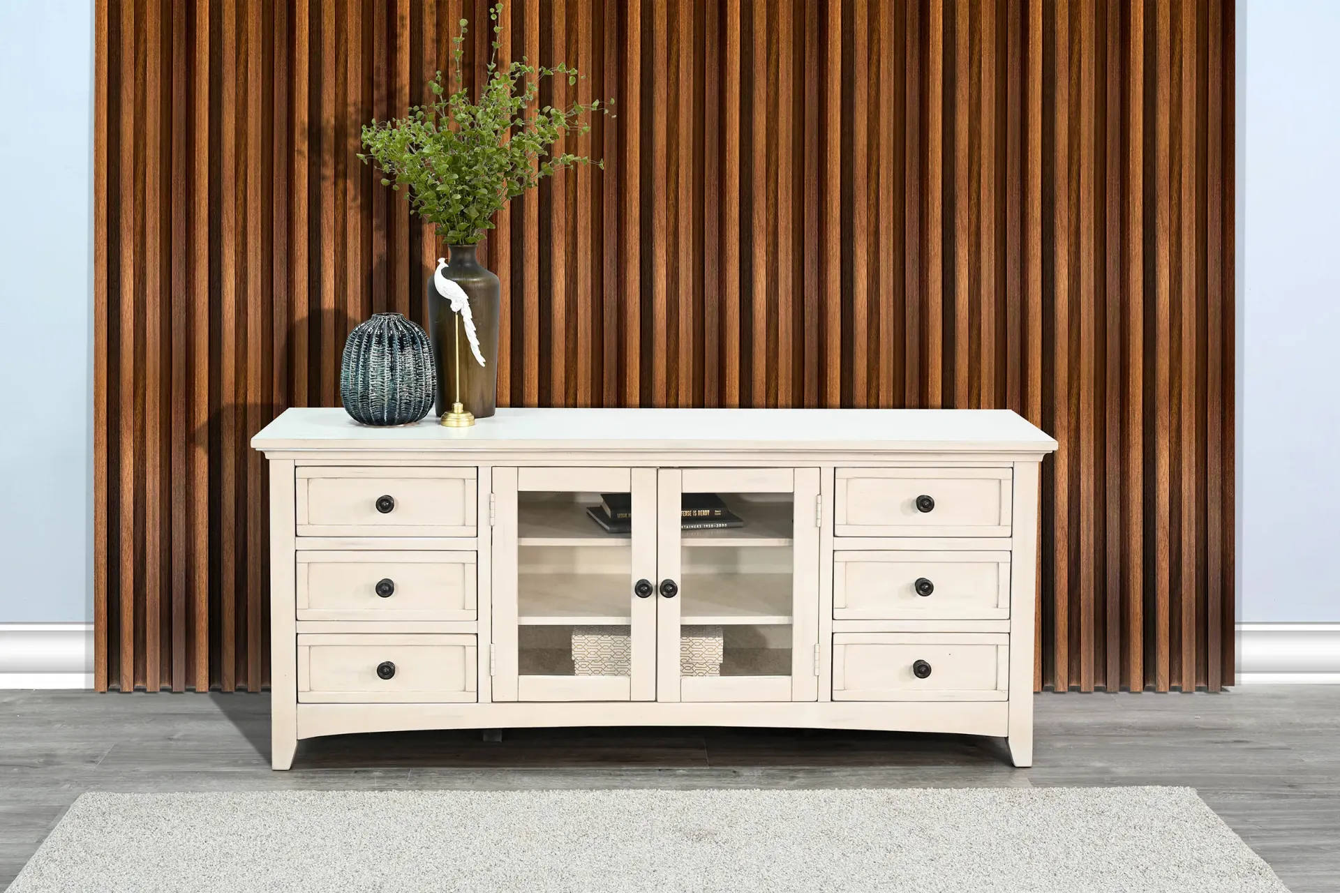 62" Media Console