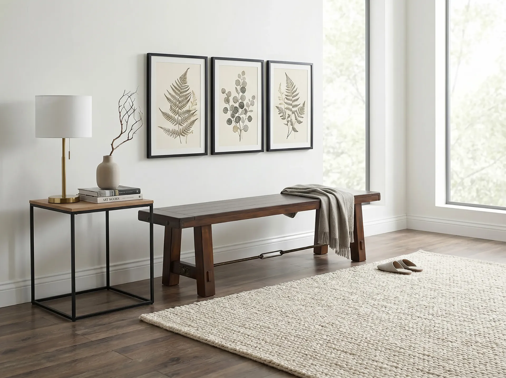 64" Tuscany Bench With Turnbuckle Wood Seat