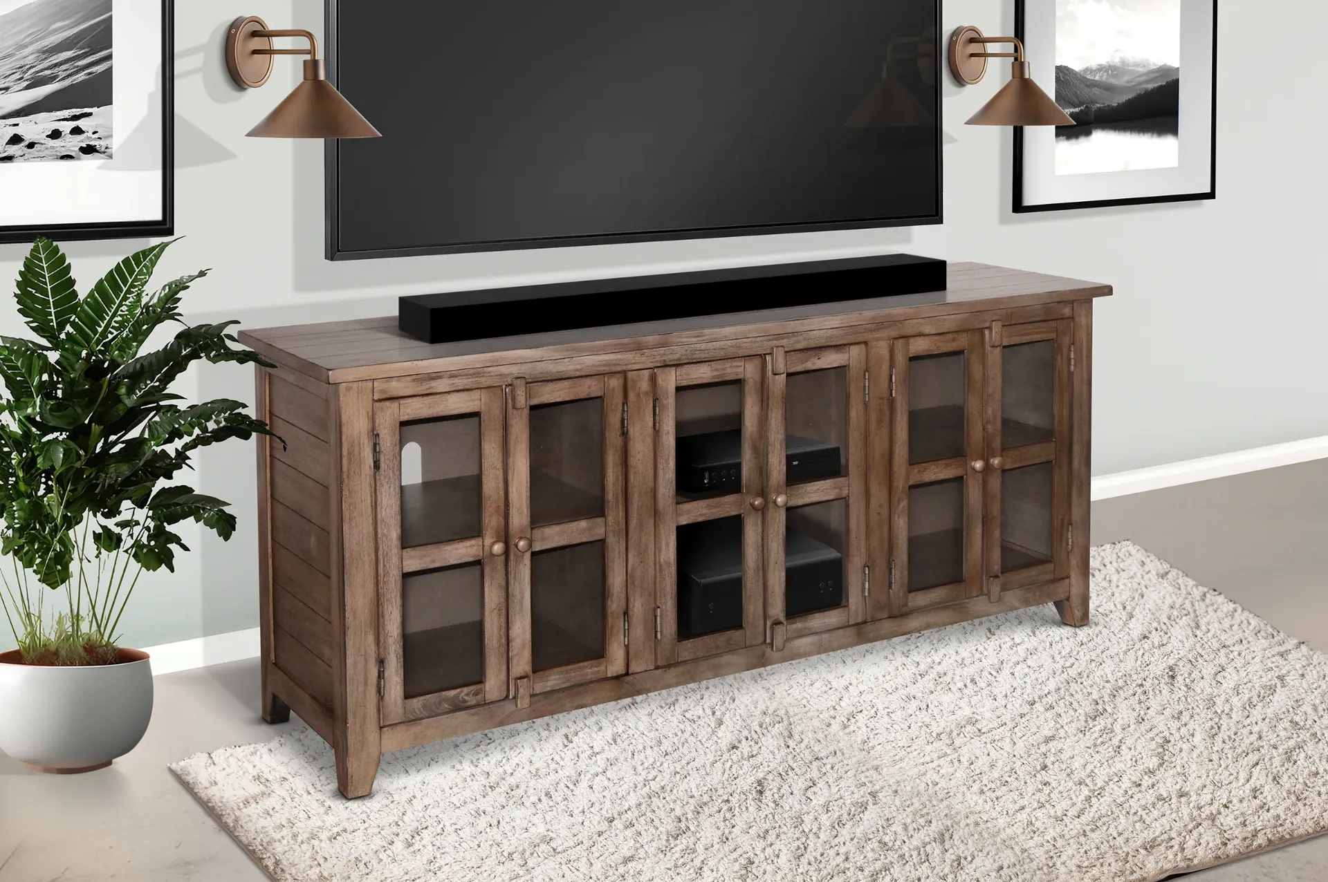 70" TV Console
