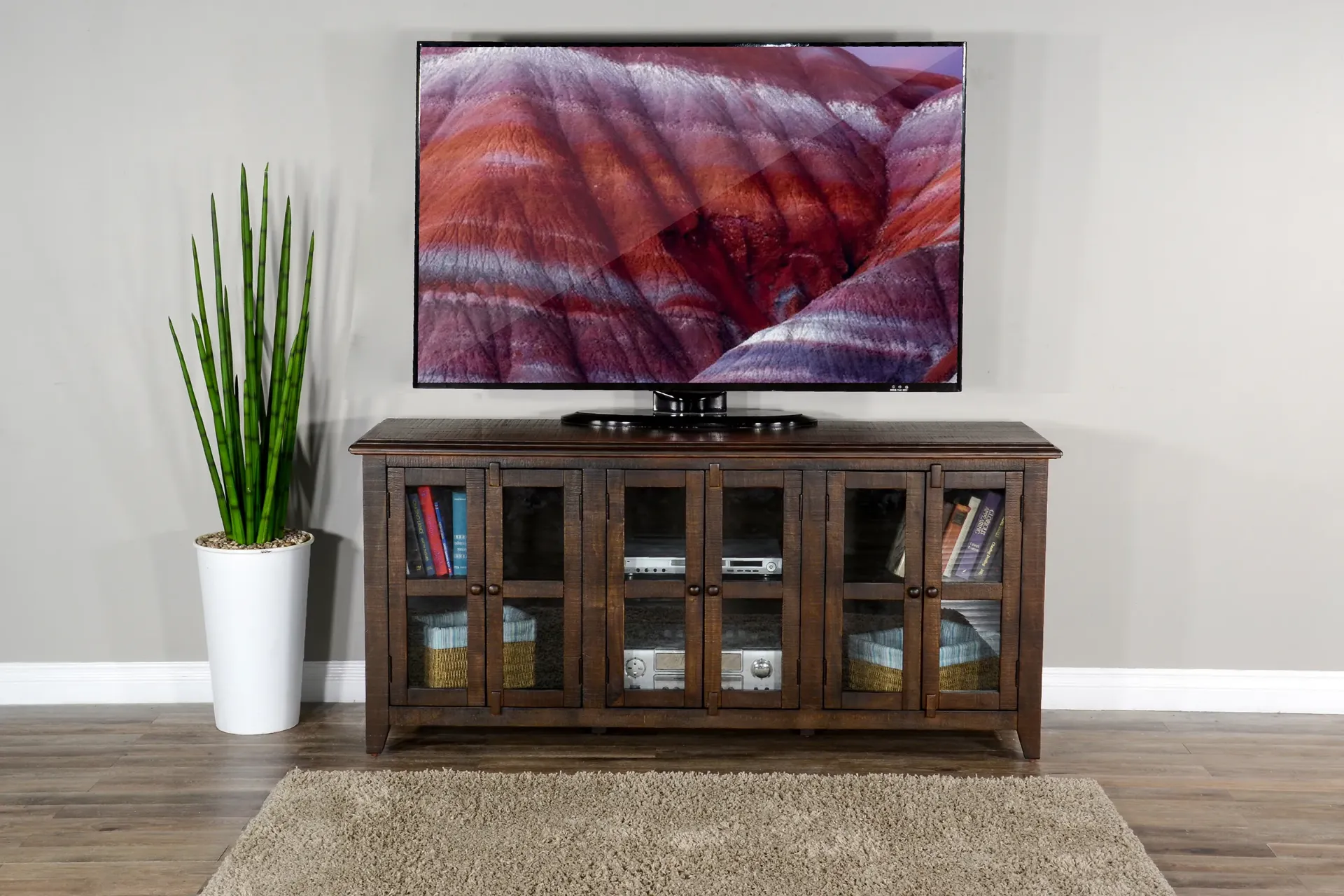 [3628TL-70] 70" TV Console