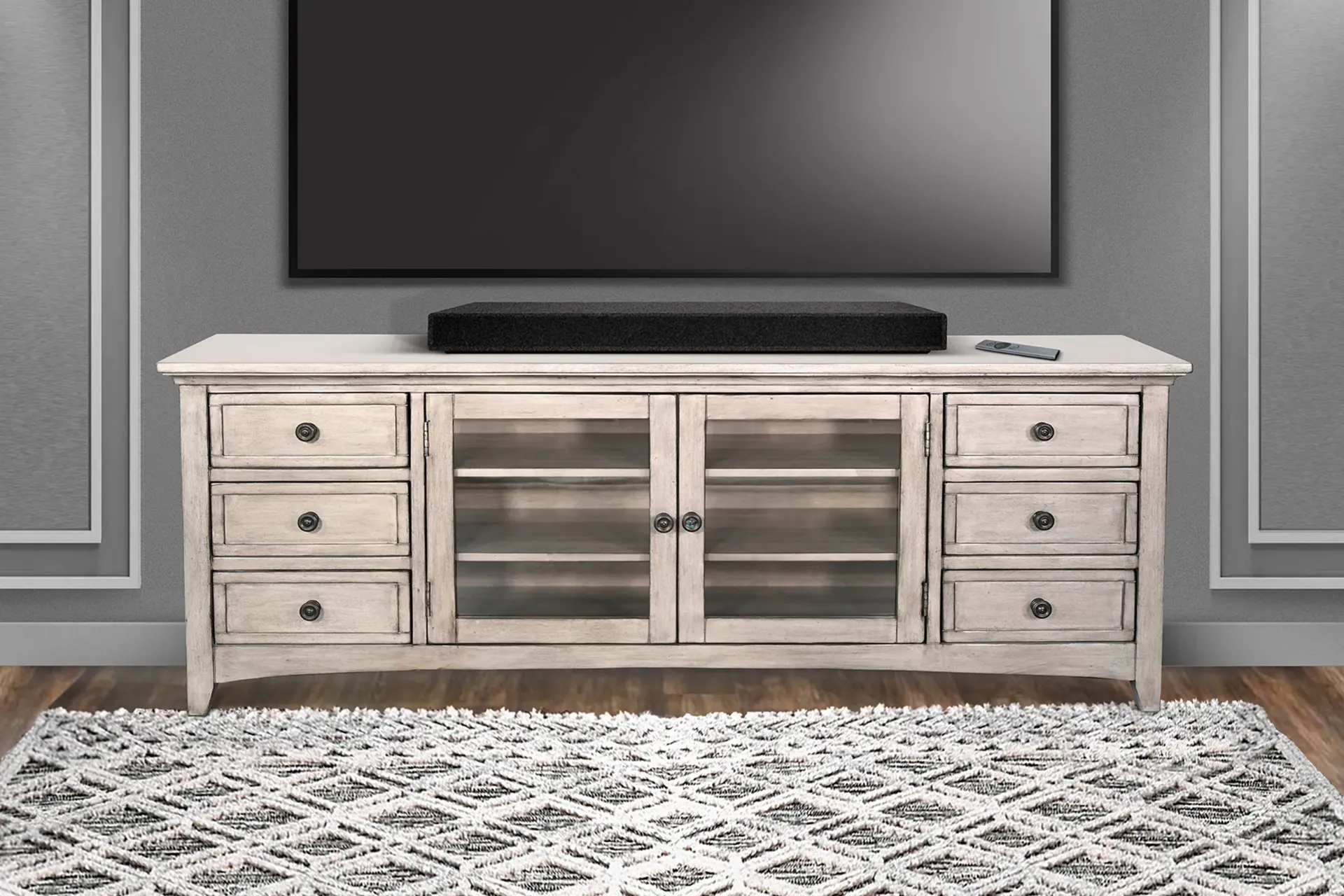 72" Media Console