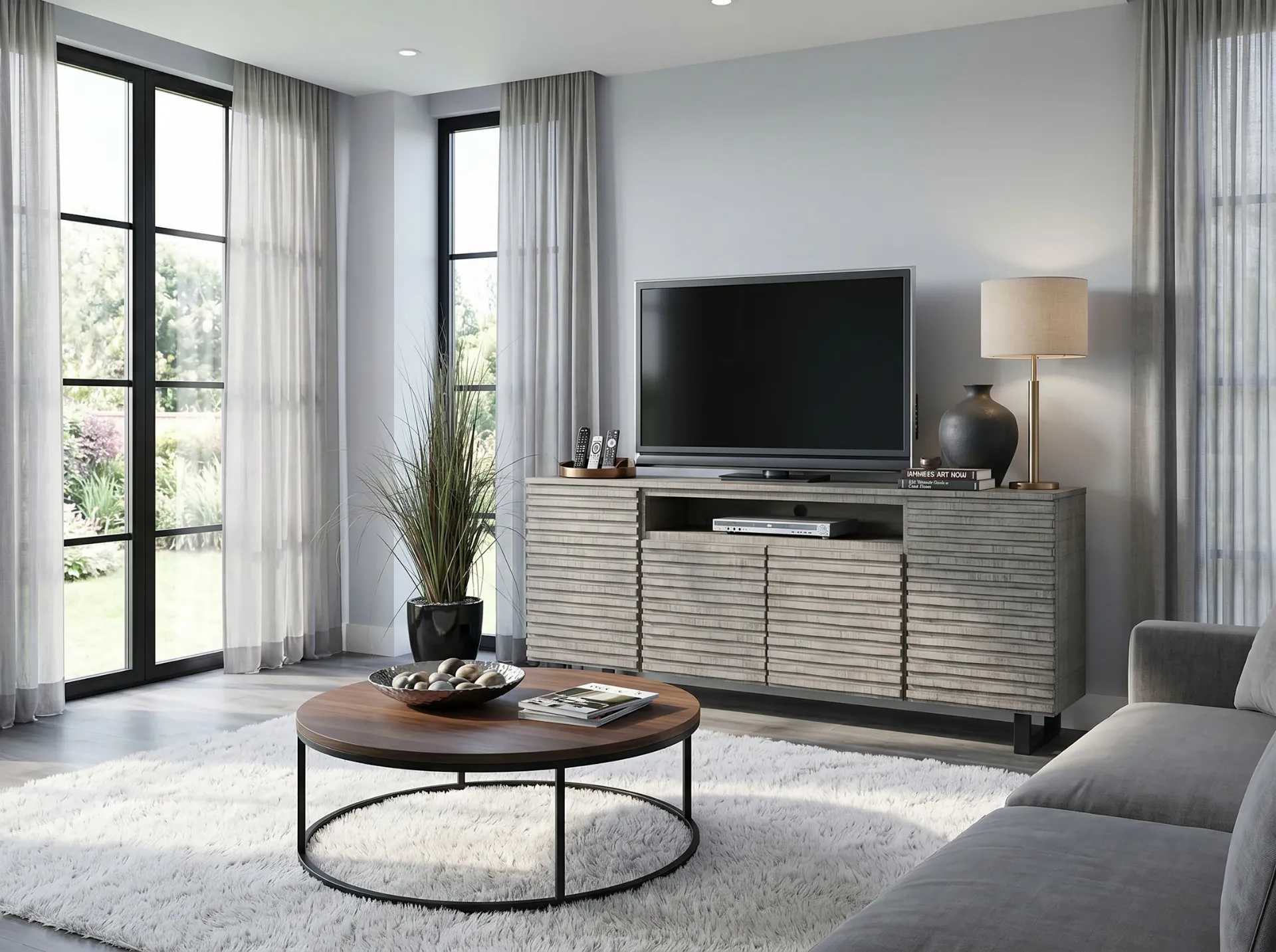 72" Media Console / Server