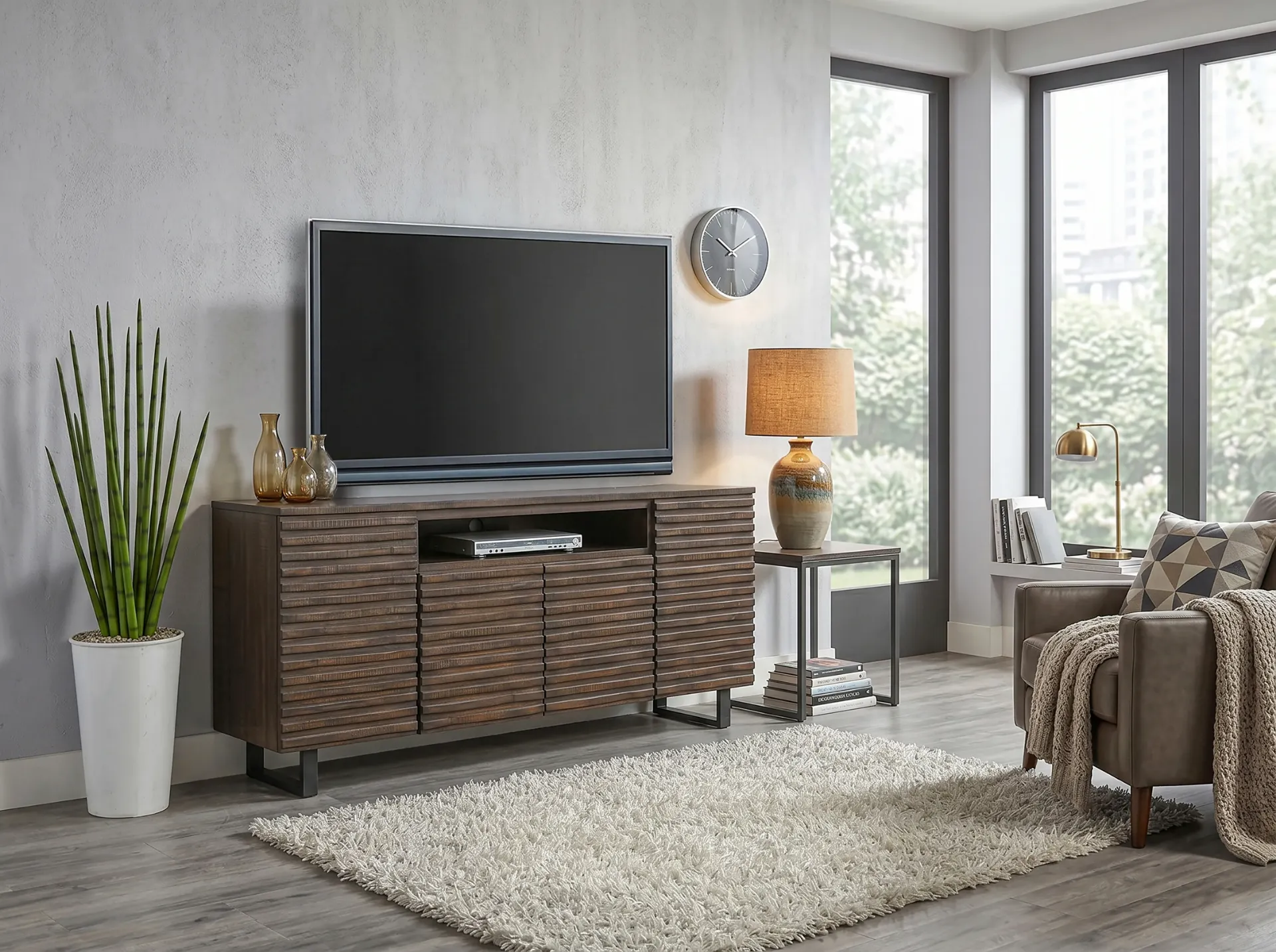 72" Media Console / Server