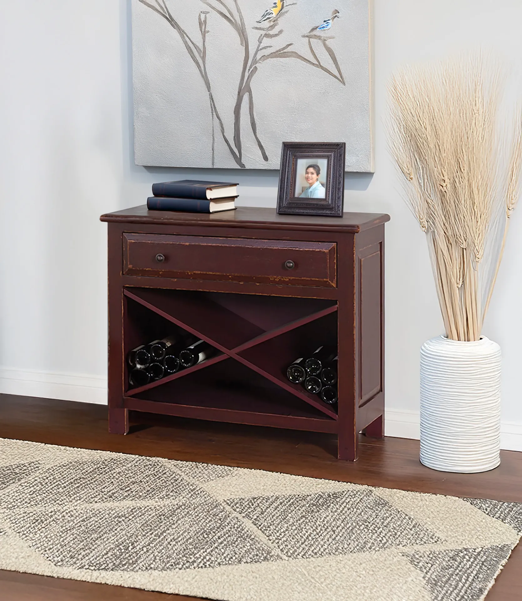 Accent Chest With Wine Storage