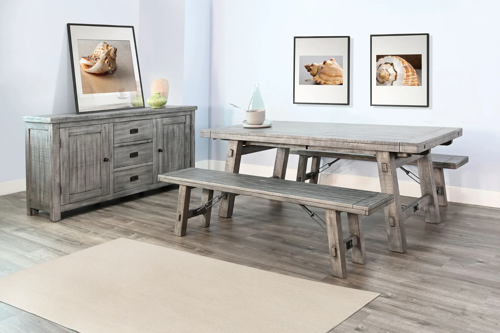 Alpine Bench With Turnbuckle Wood Seat
