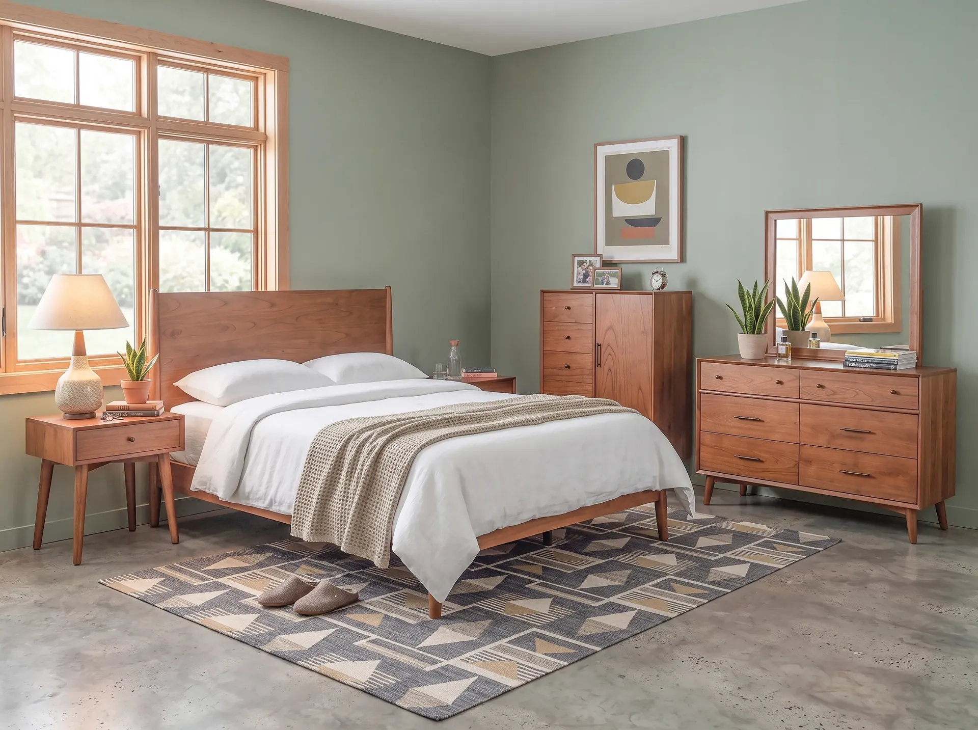 American Modern Chest