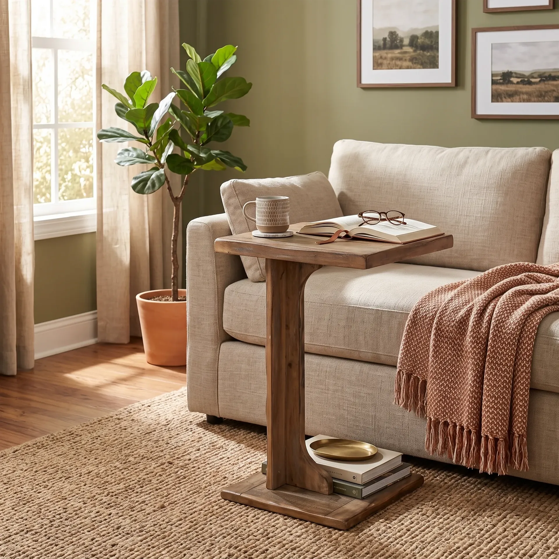 Arizona Sofa Mate Table