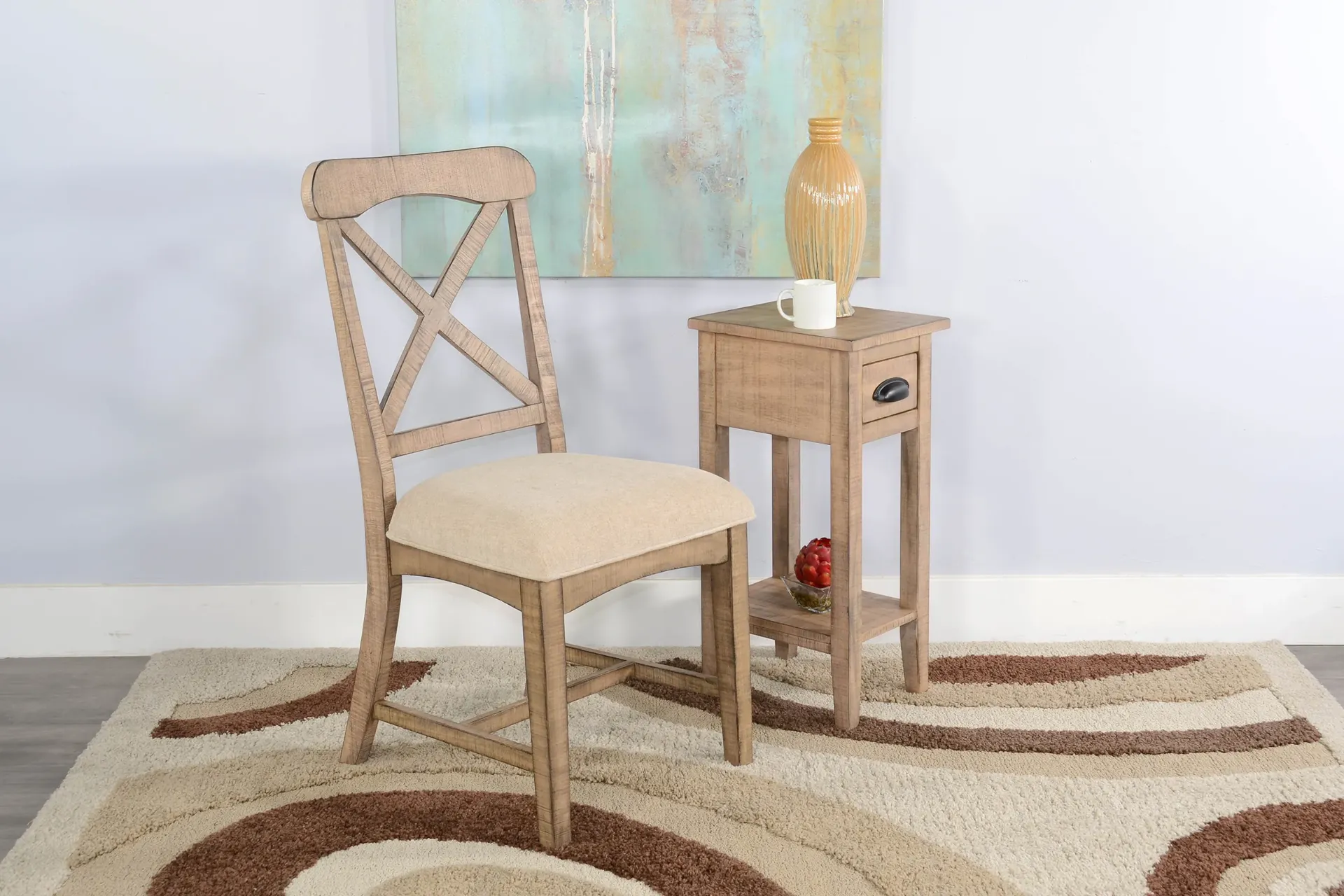 [1670BP] Beach Pebble Chair Cushion Seat