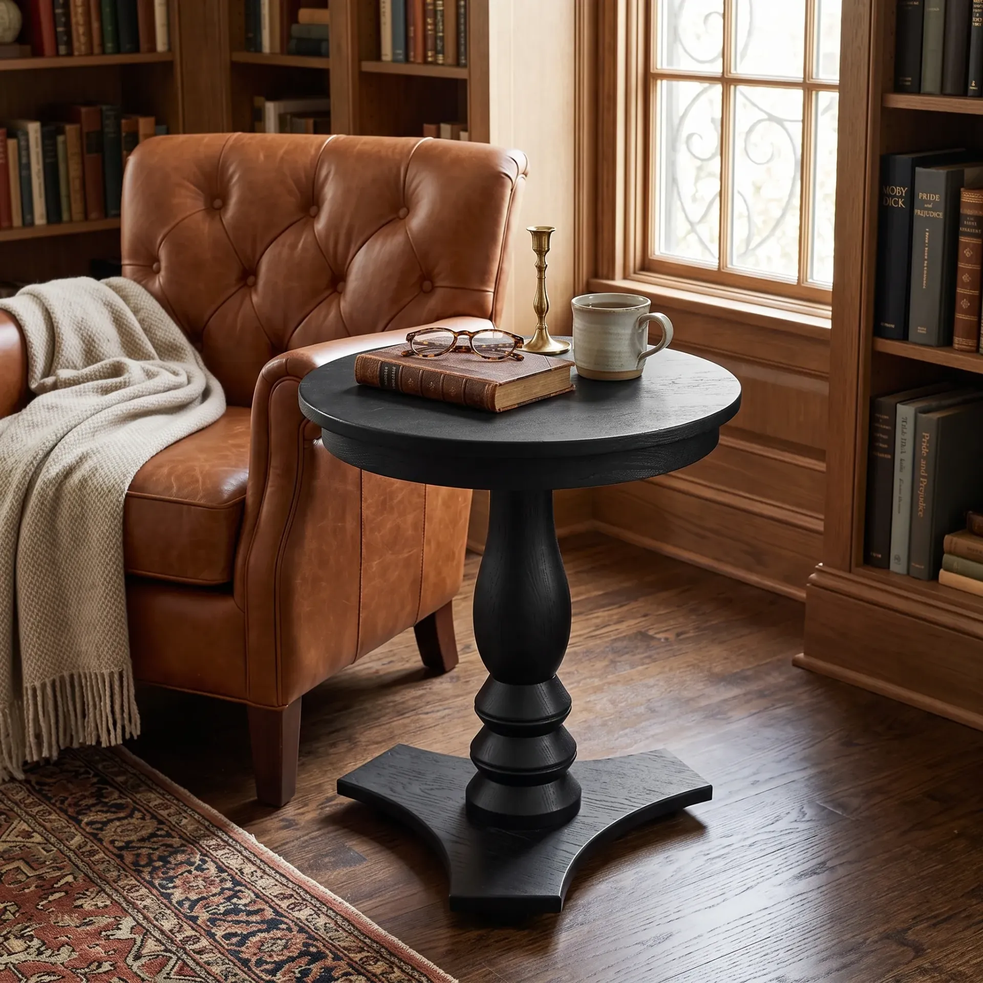 Bijou Round Accent Table