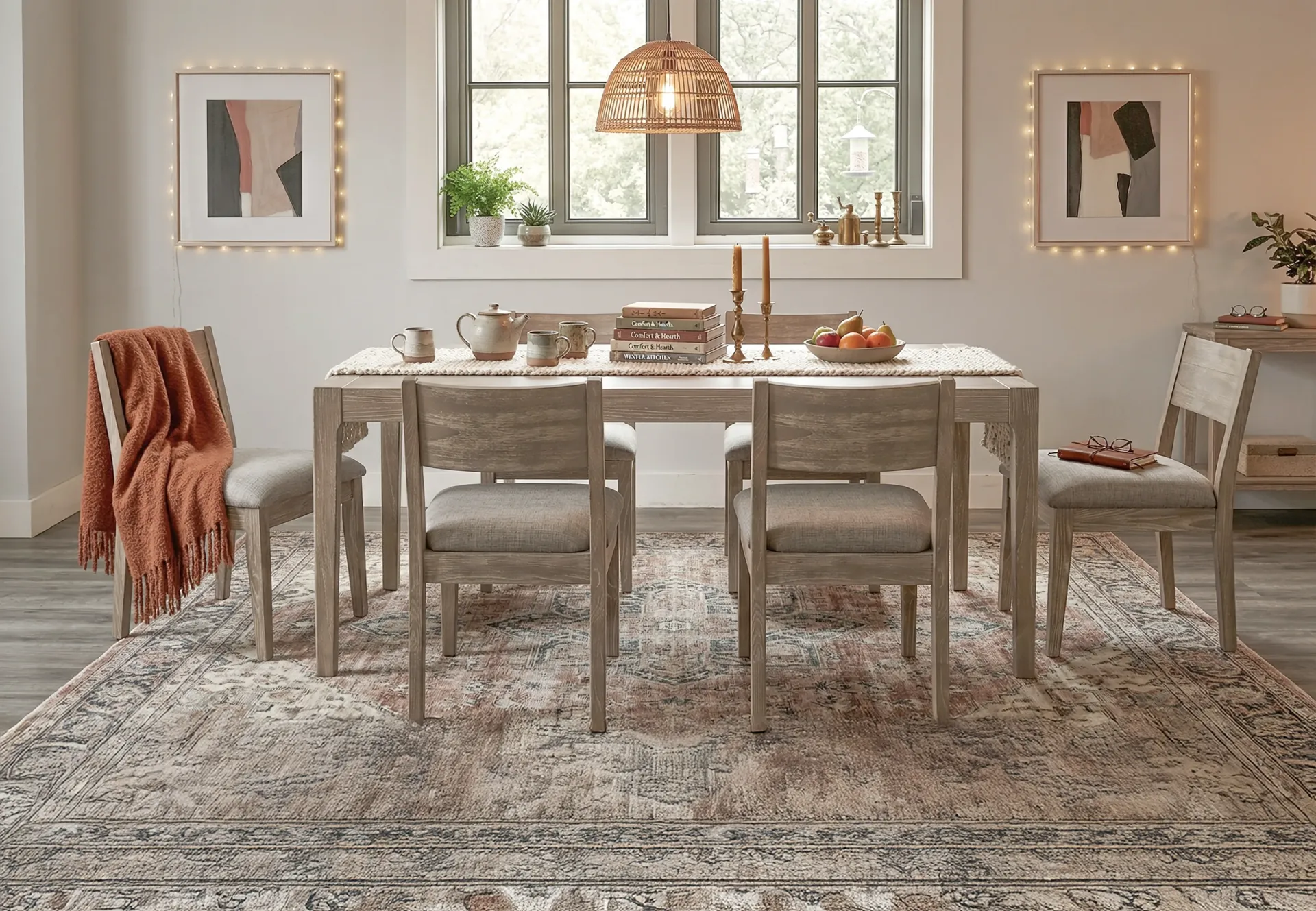 [1184WE] Blair Dining Table
