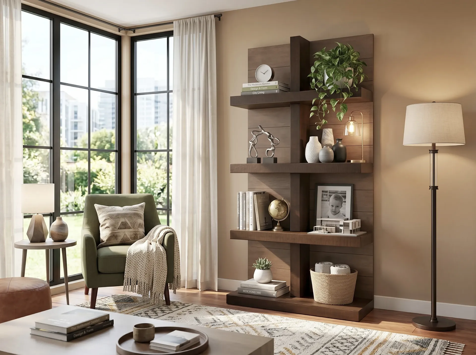 [2858TB-B] Boise Bookcase