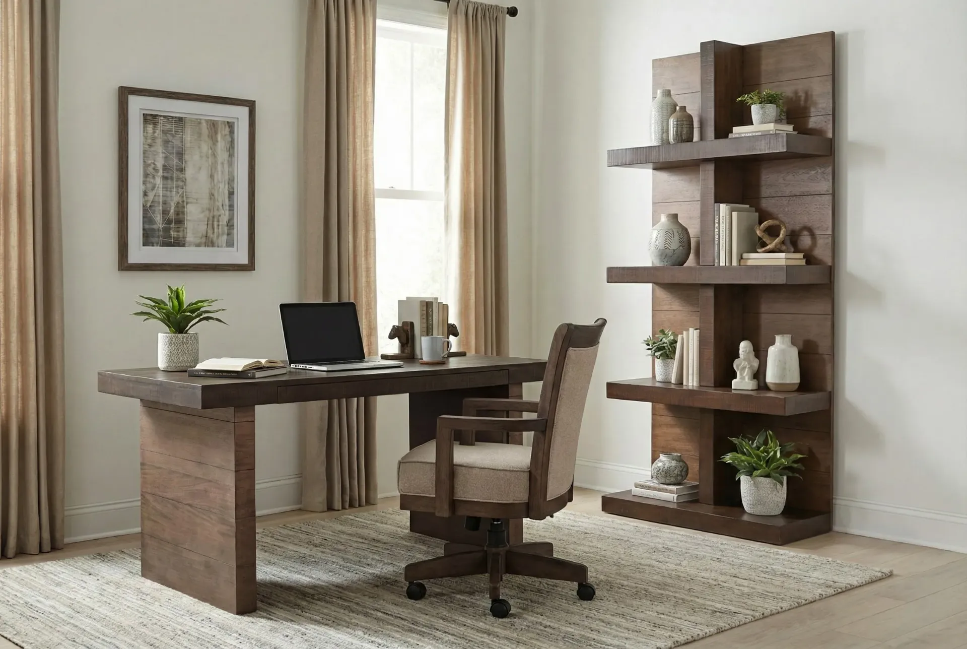 [2858TB-60] Boise Large Writing Desk