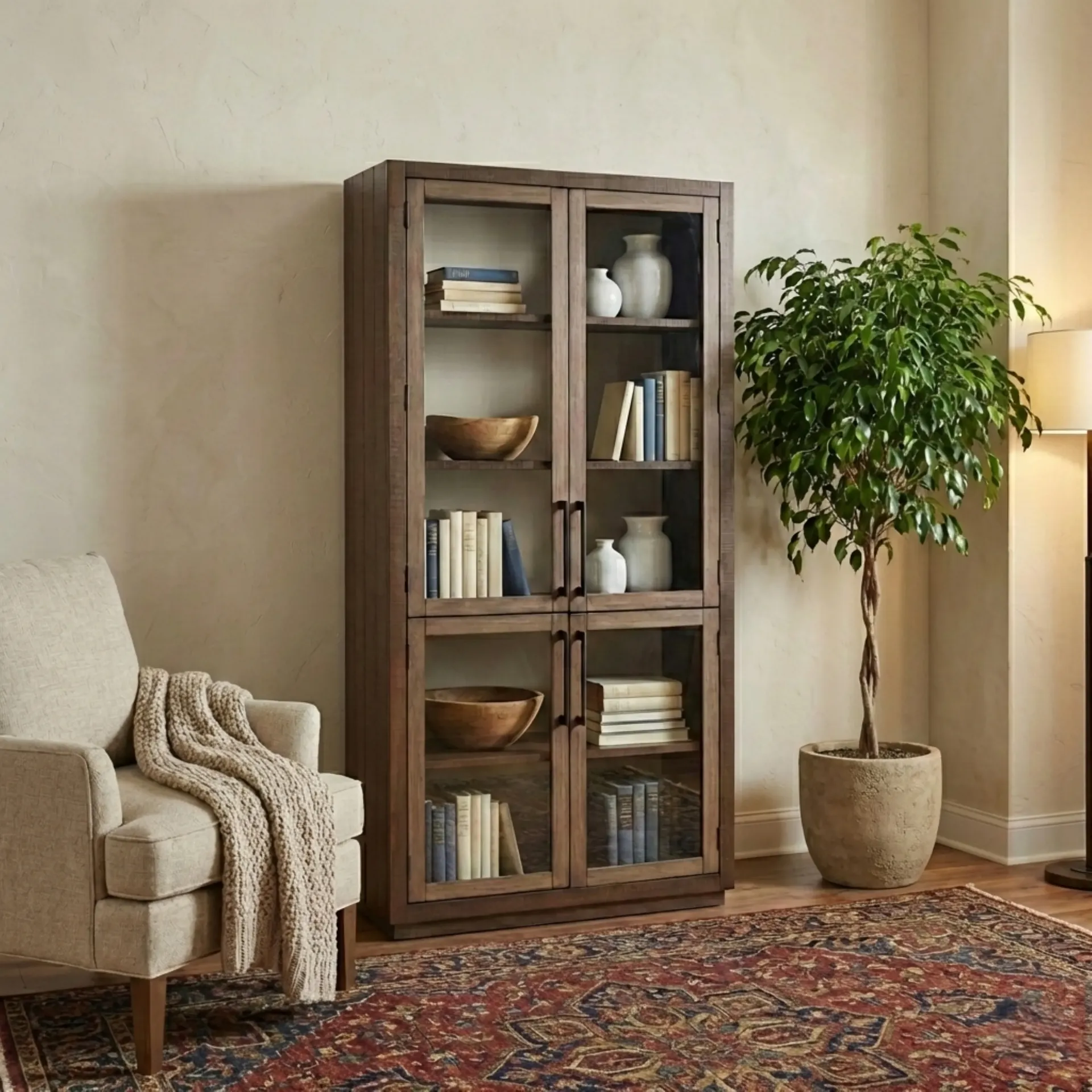 [1982TB] Boise Tall Cabinet