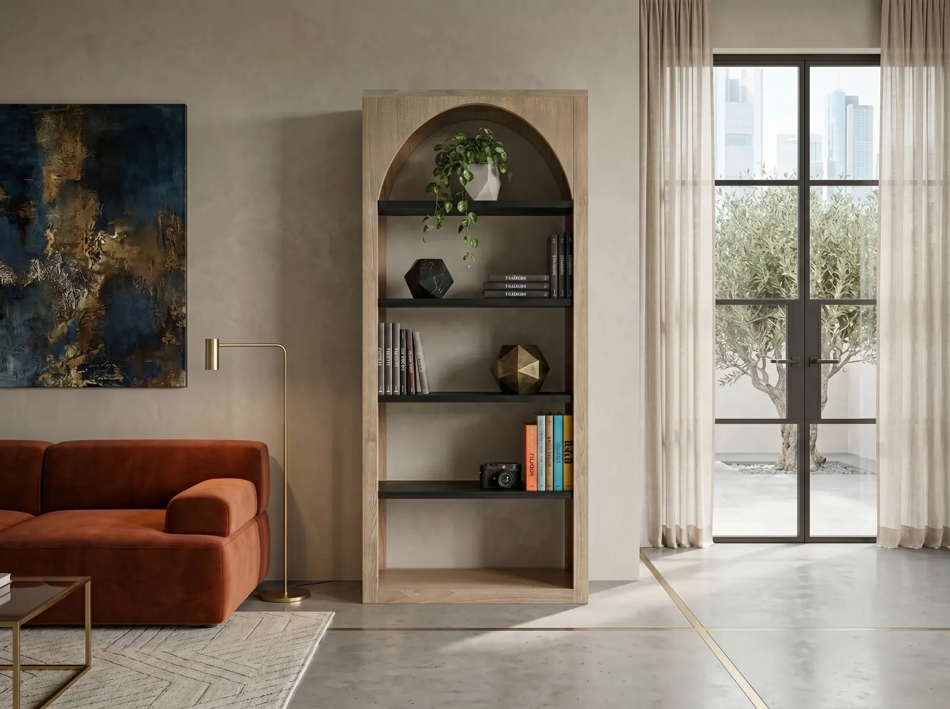 [2857OUM-B] Bookcase