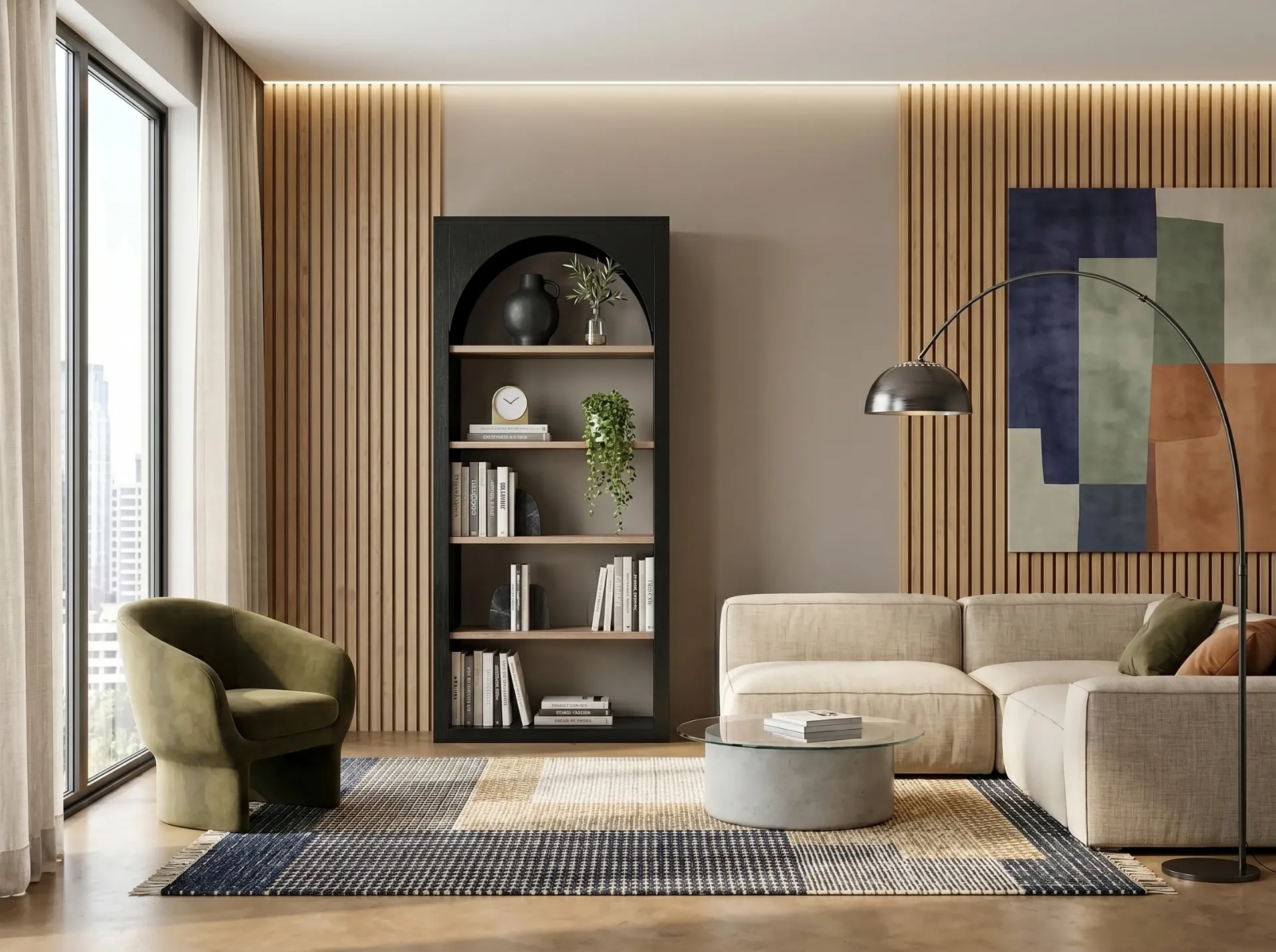 [2857UO-B] Bookcase