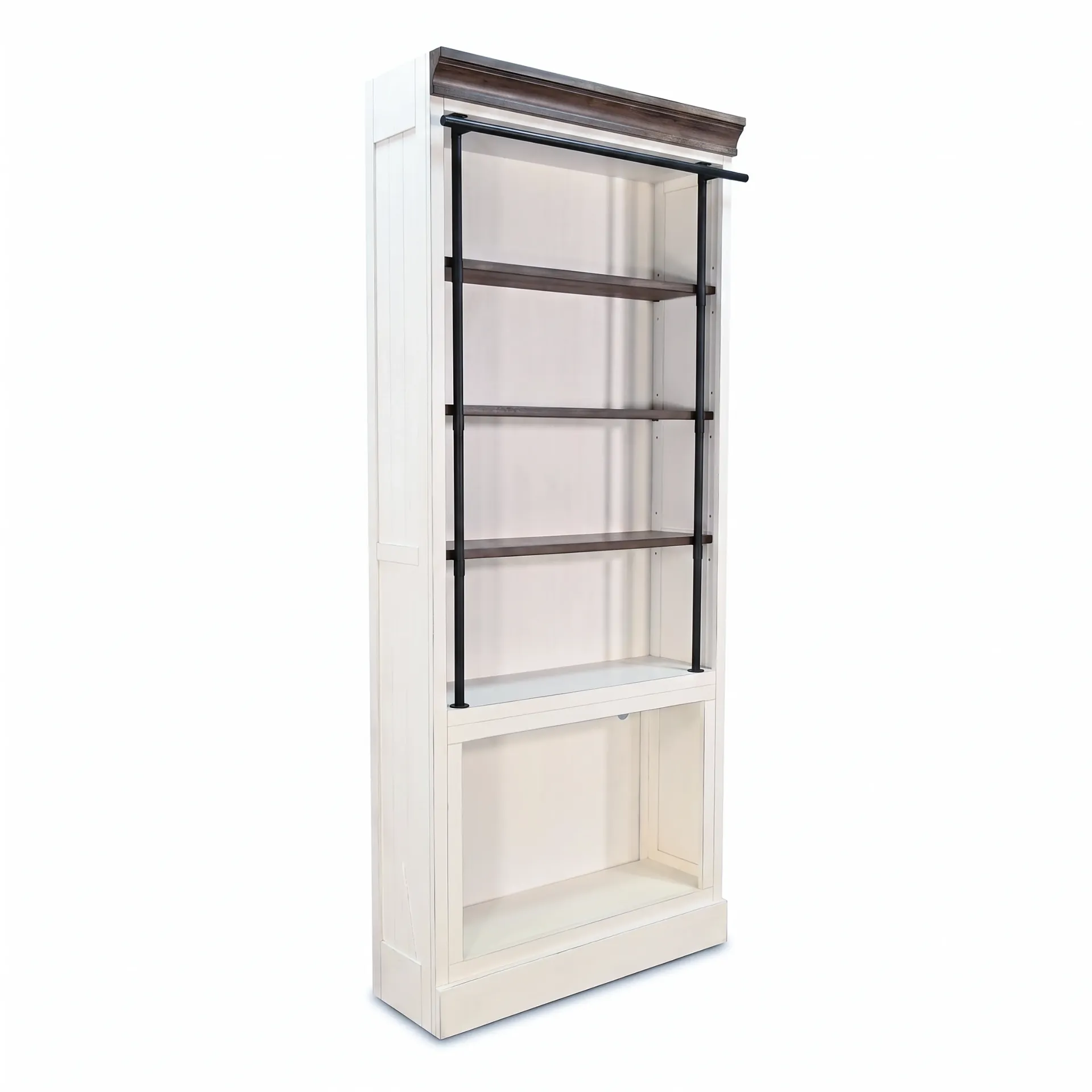 Bookcase With Fireplace Insert Option