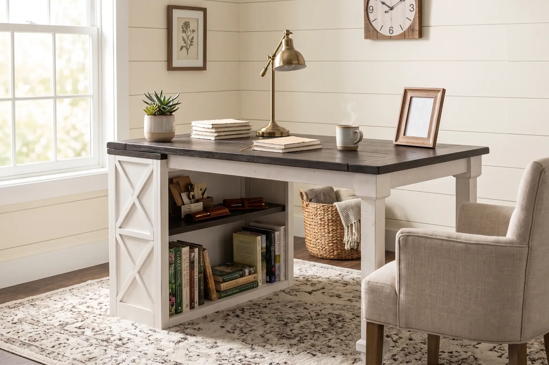 [2822EC-BB] Bookcase/ Desk Base