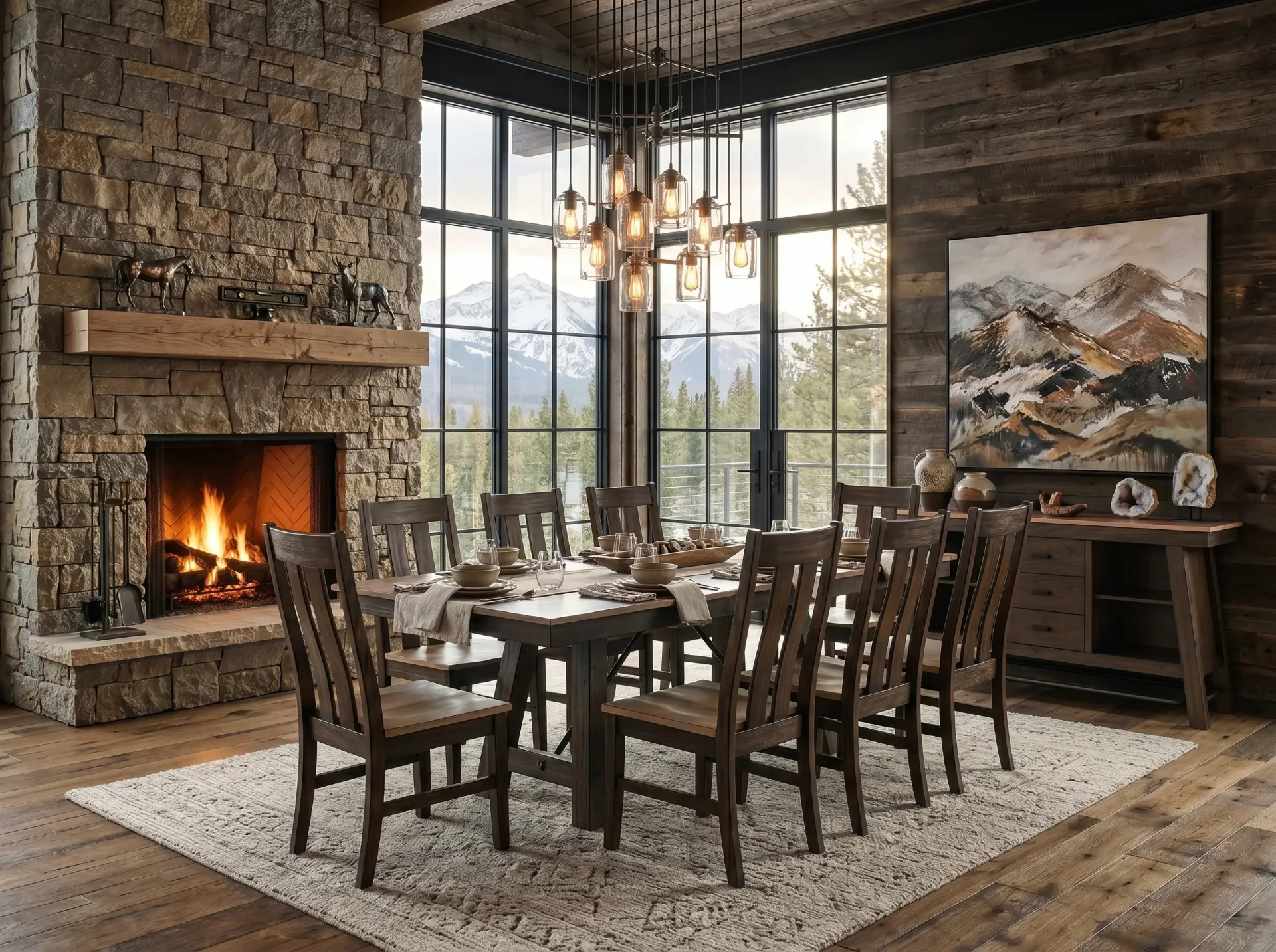 Boulder Dining Table