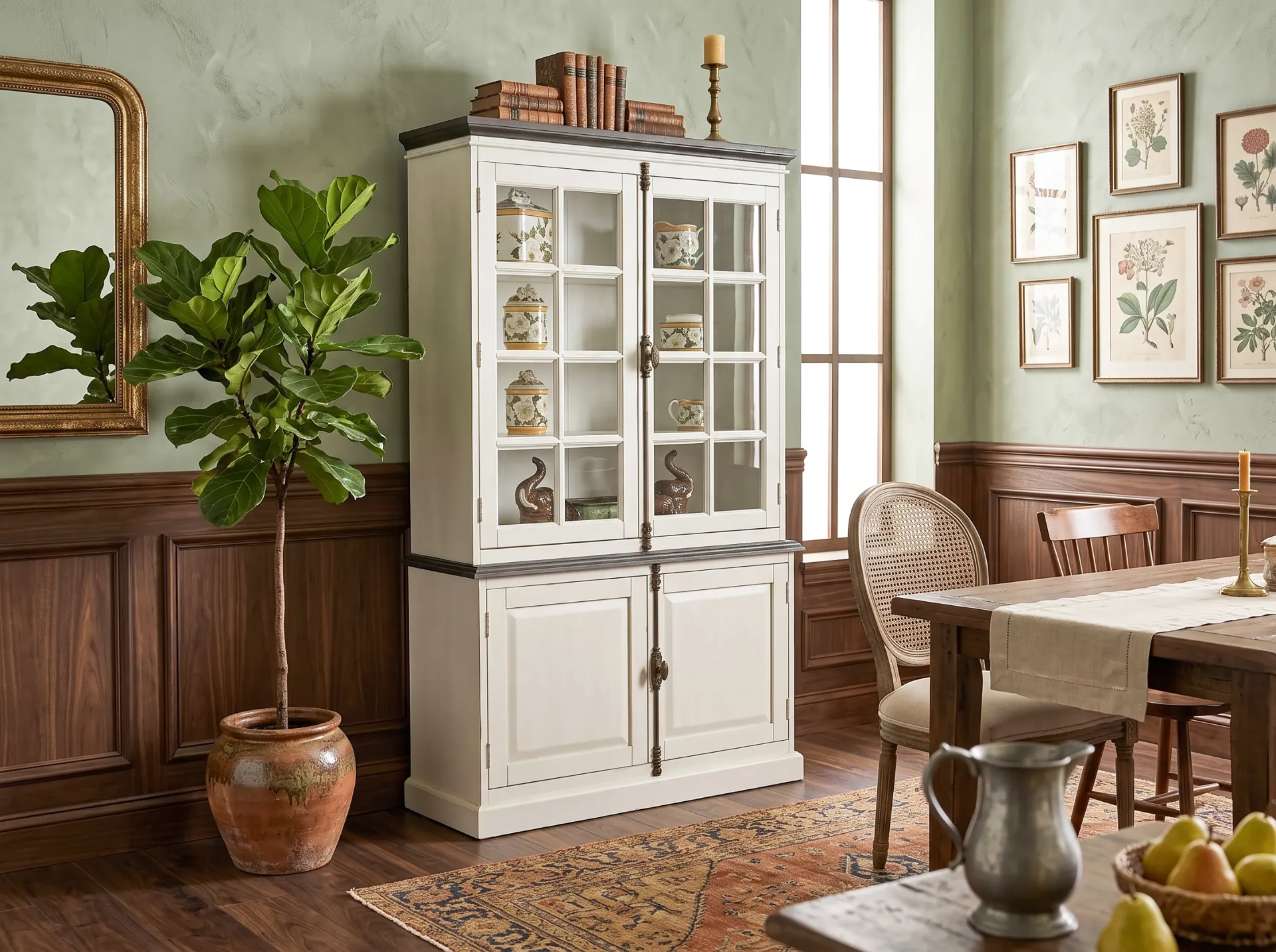 [1979EC] Carriage House Buffet & Hutch