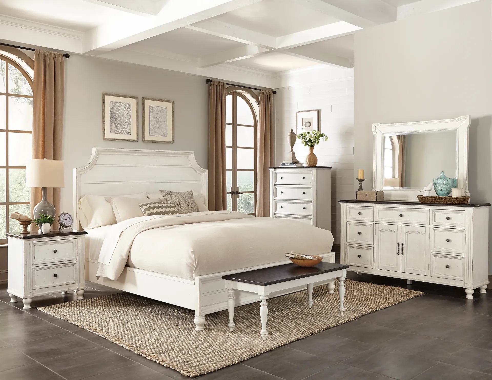 Carriage House Chest With 5 Drawers