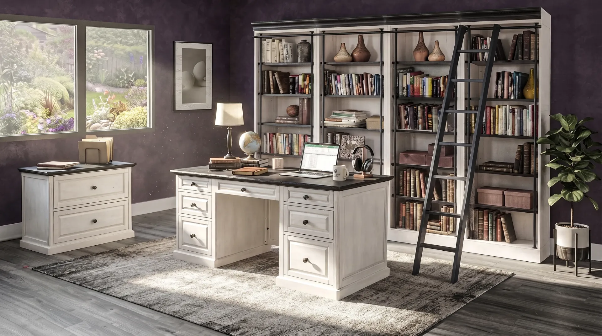 [2844EC-F] Carriage House File Cabinet
