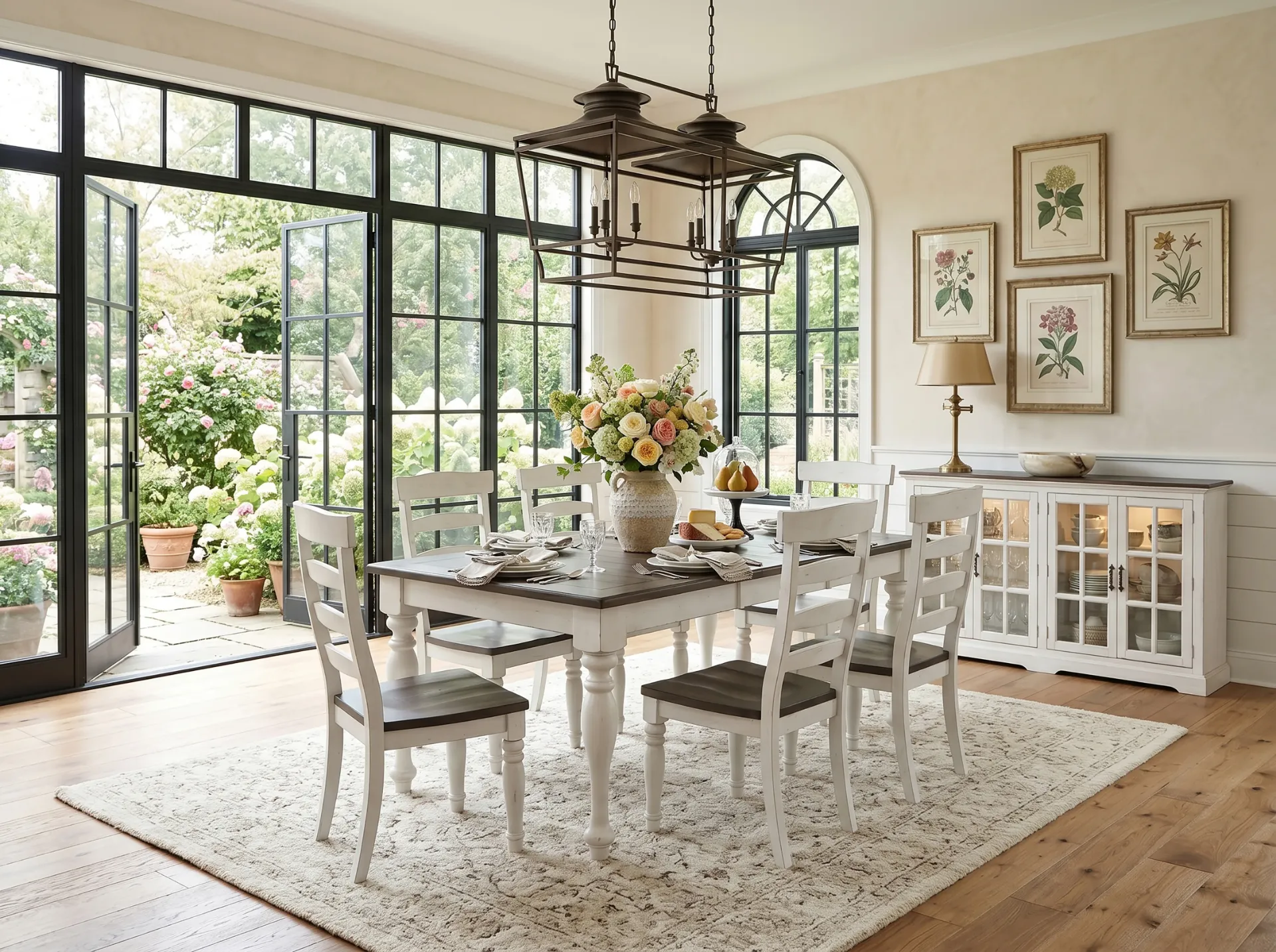 Carriage House Rect. Ext. Dining Table