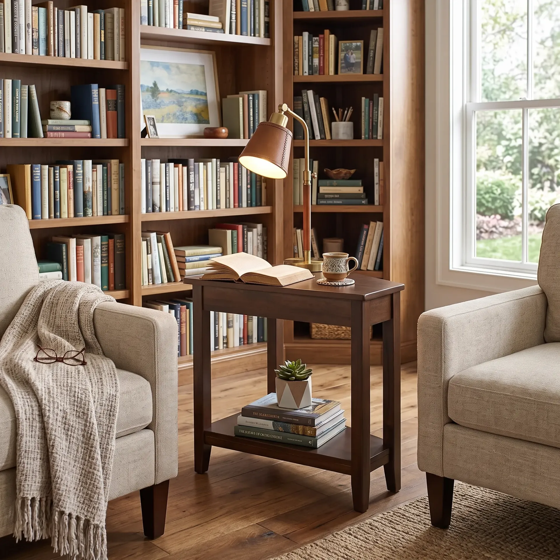Chair Side Table