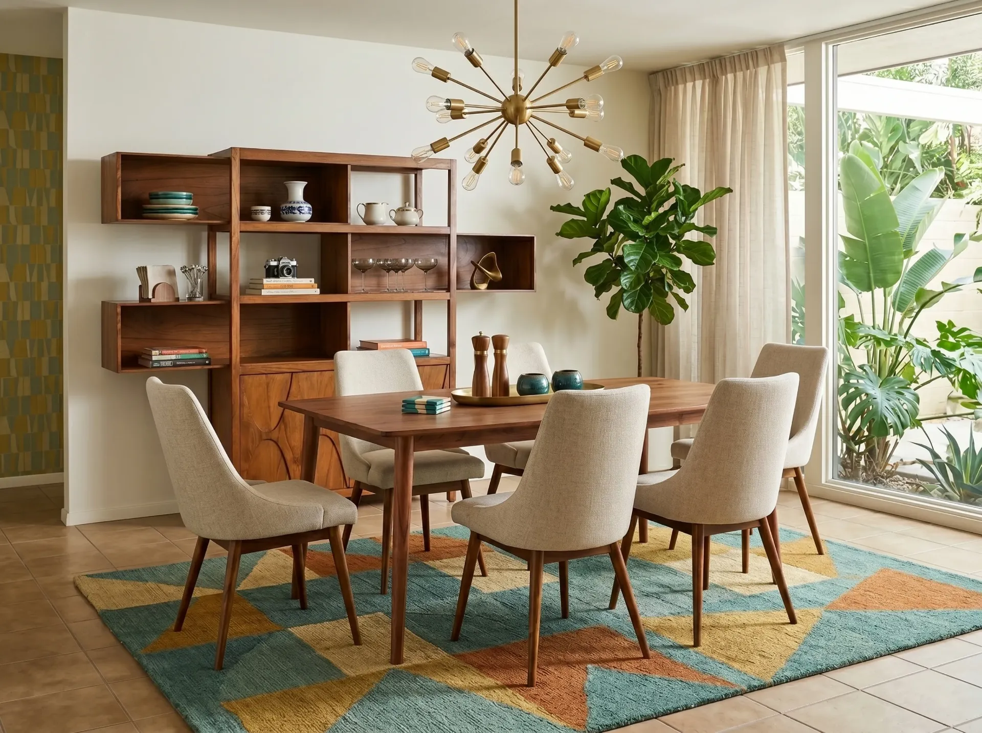 Chair With Cushion Seat & Back