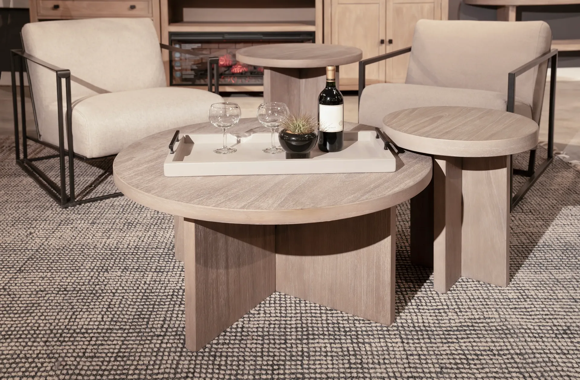 Circ Small Accent Table