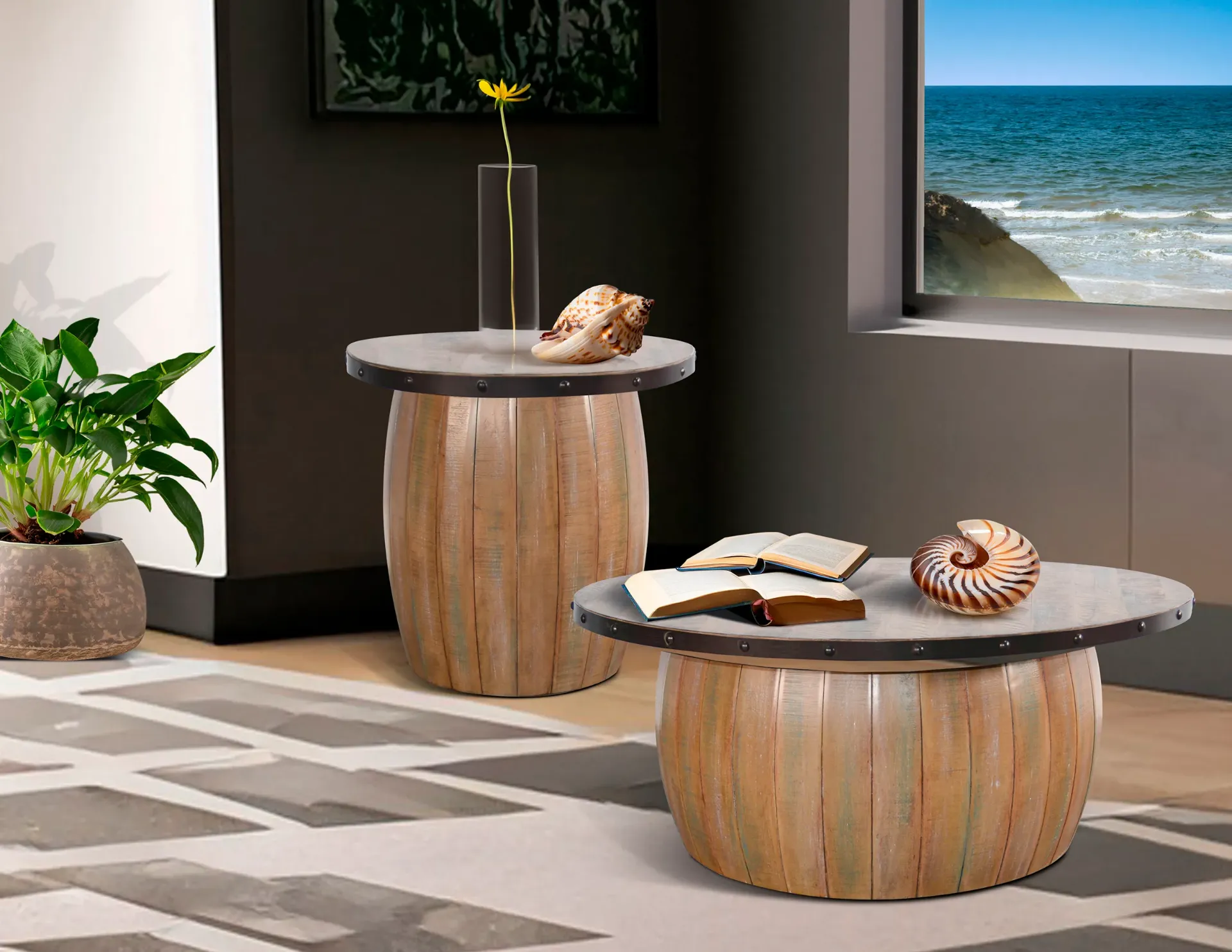 [3178AB-C] Coffee Table