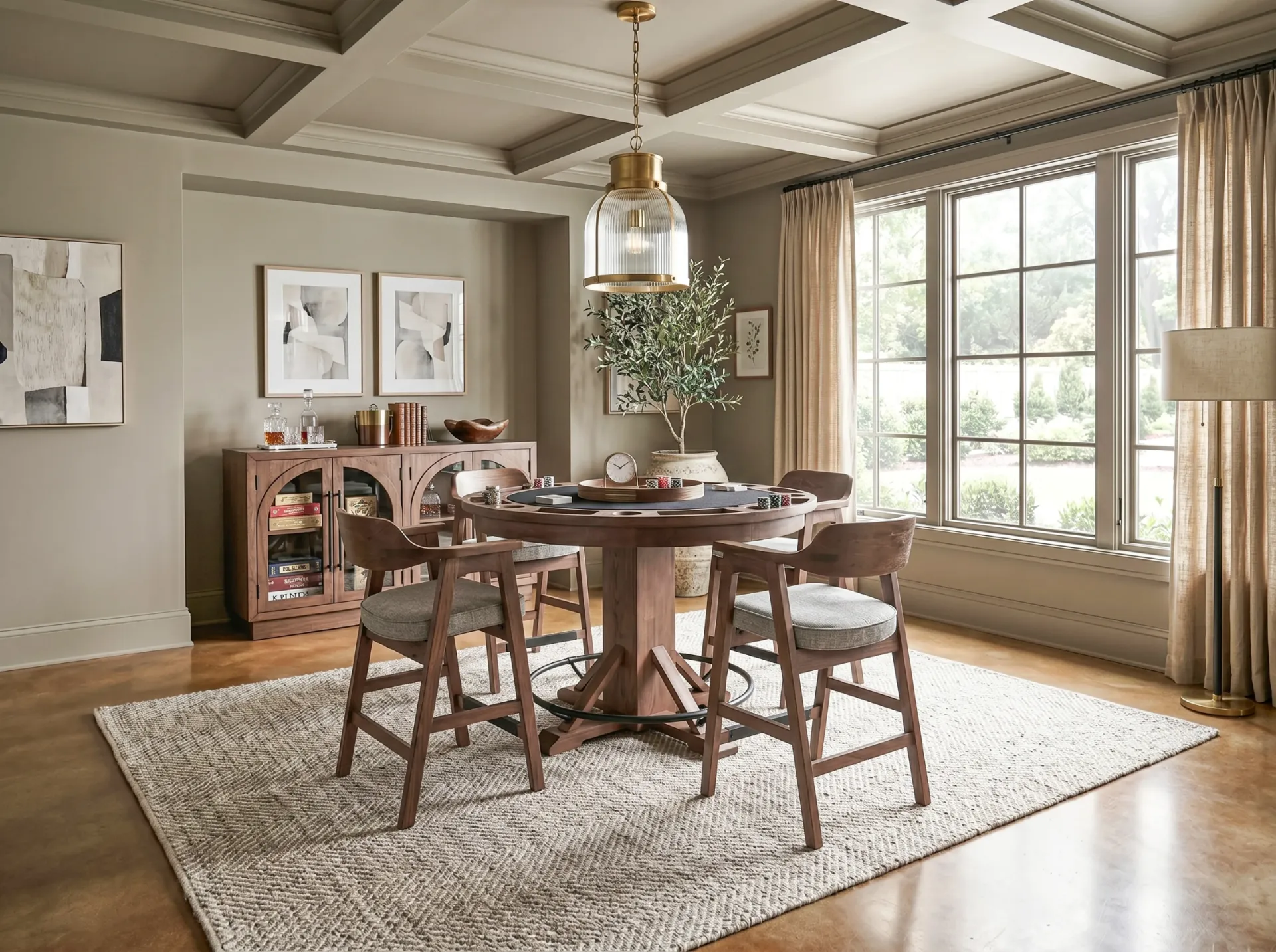 Cole Counter Height Game Table
