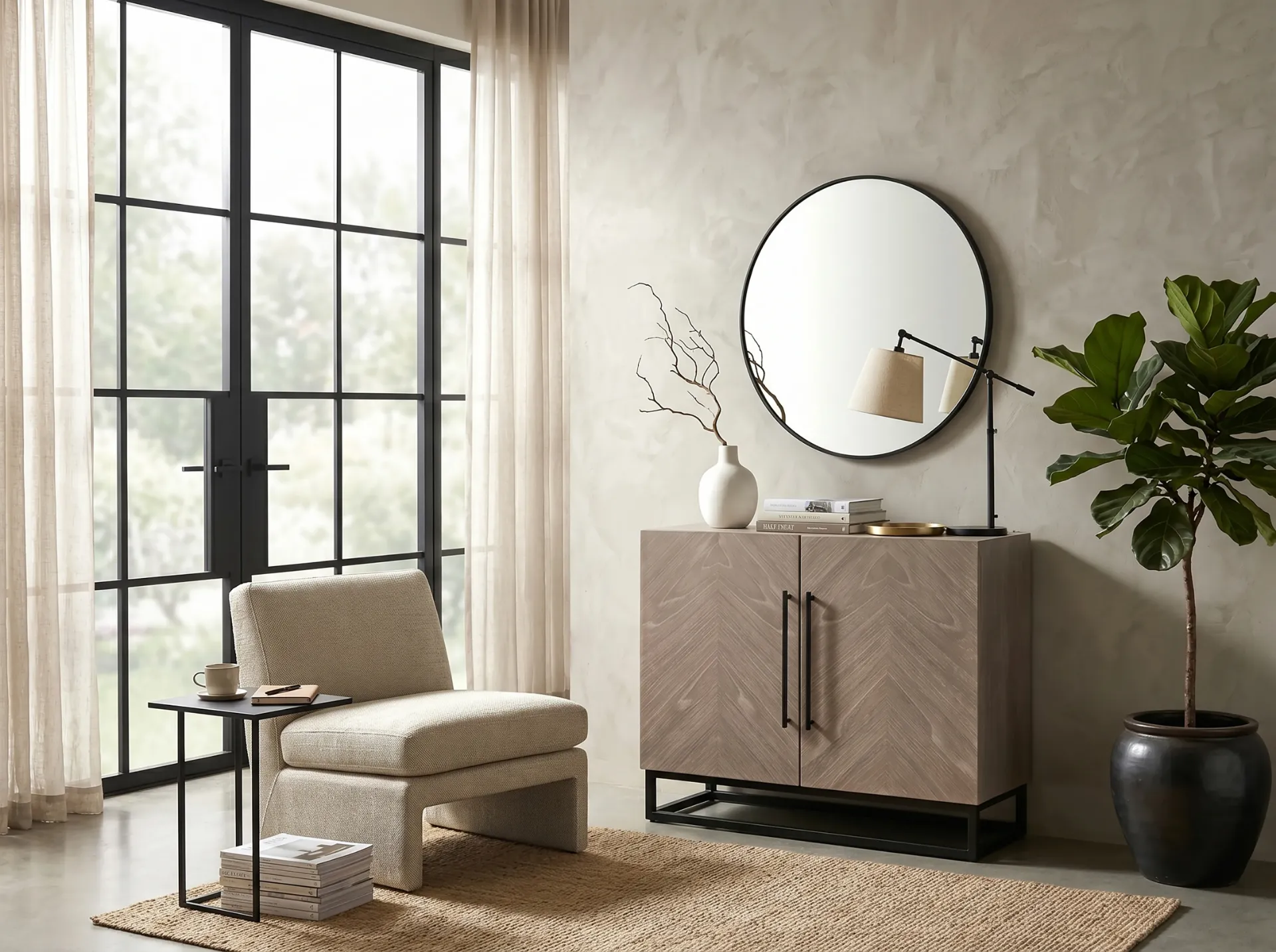 Diamond Accent Cabinet