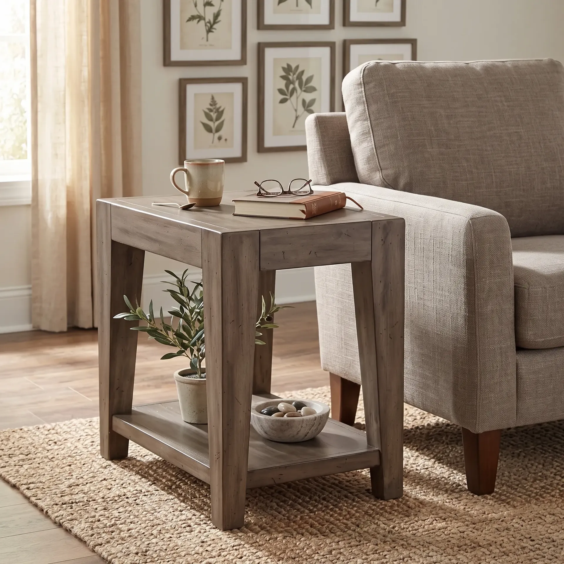 Doe Valley Chair Side Table