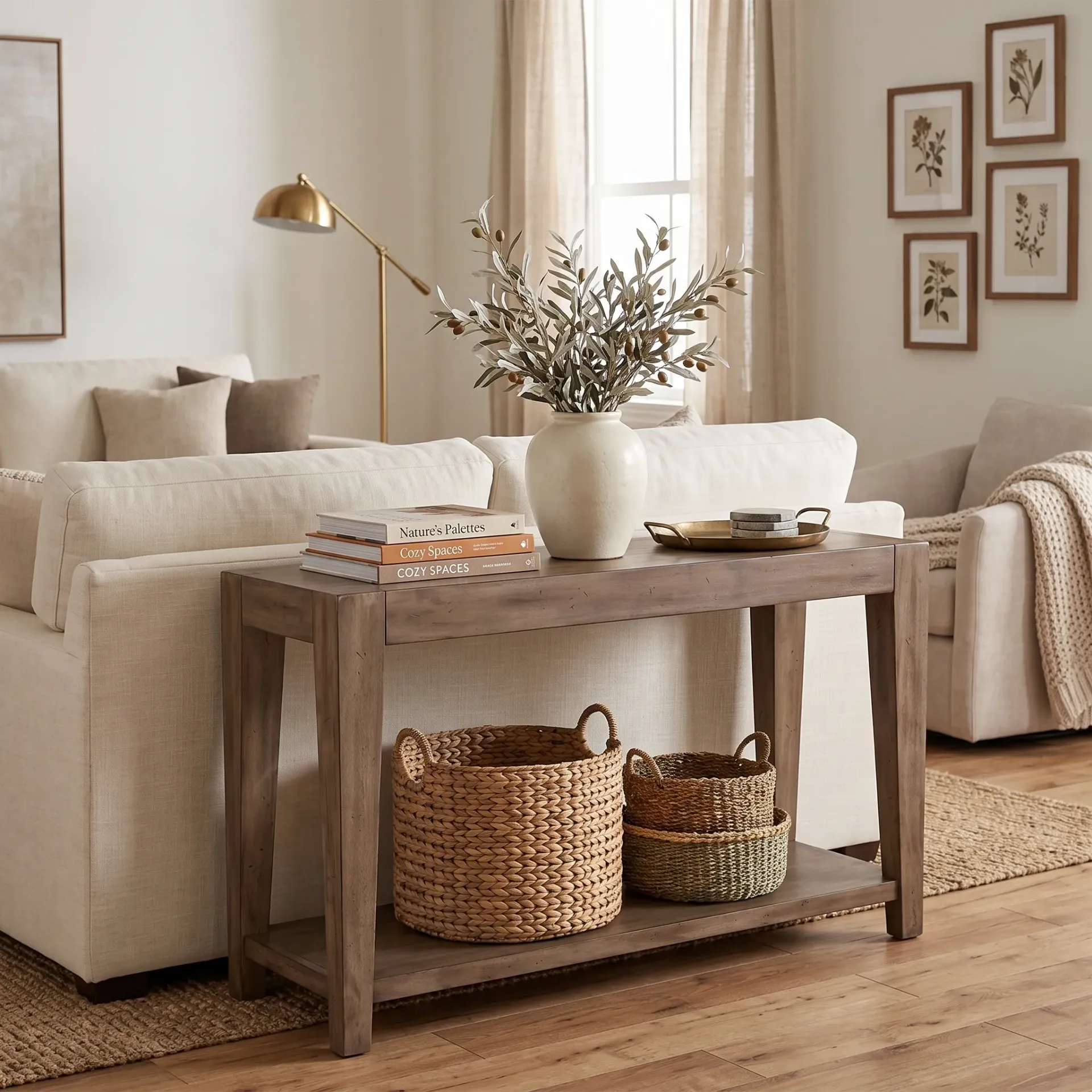 [3148BU-S] Doe Valley Sofa Table