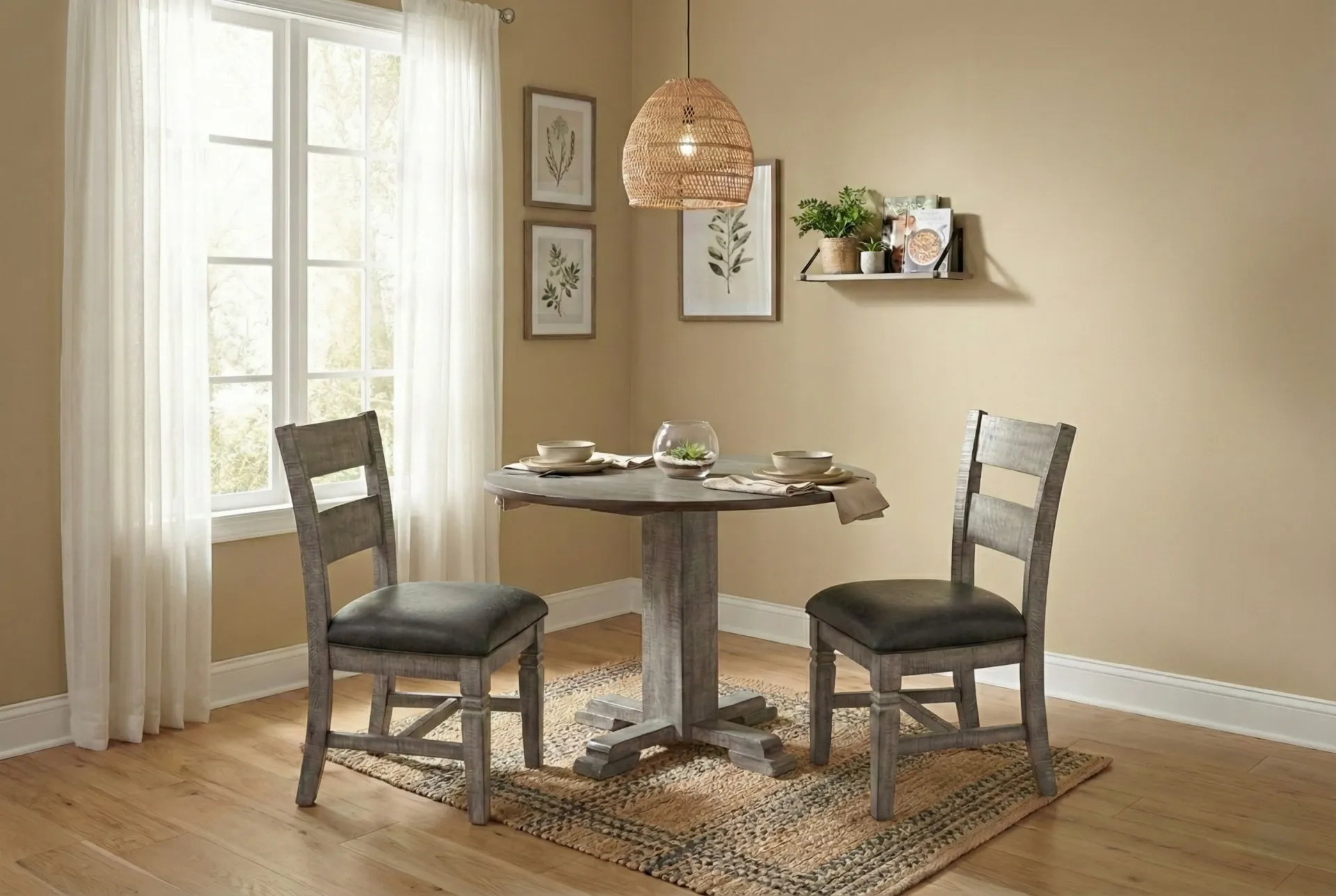 [1223TA] Drop Leaf Table