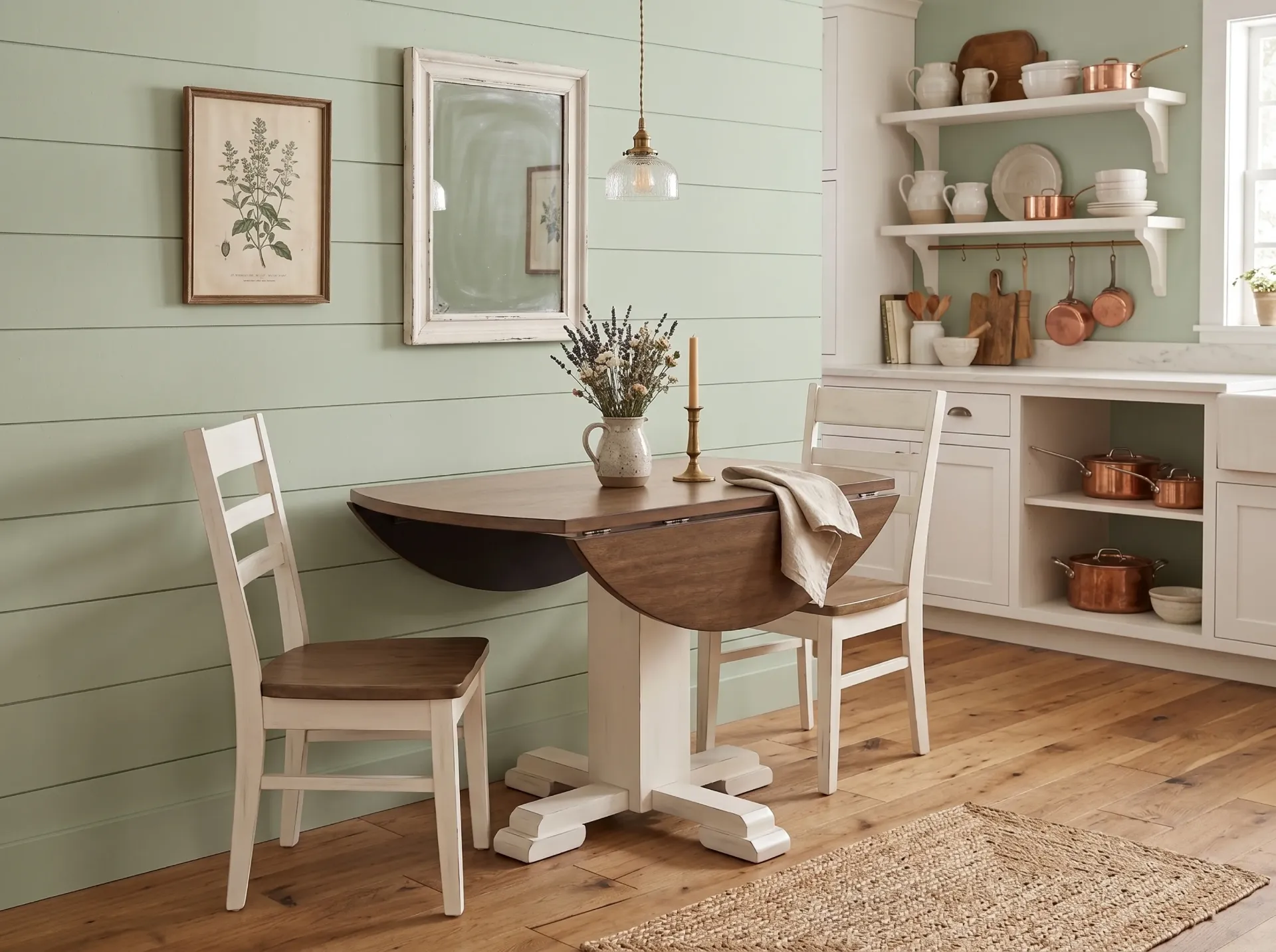 [1223MB] Drop Leaf Table