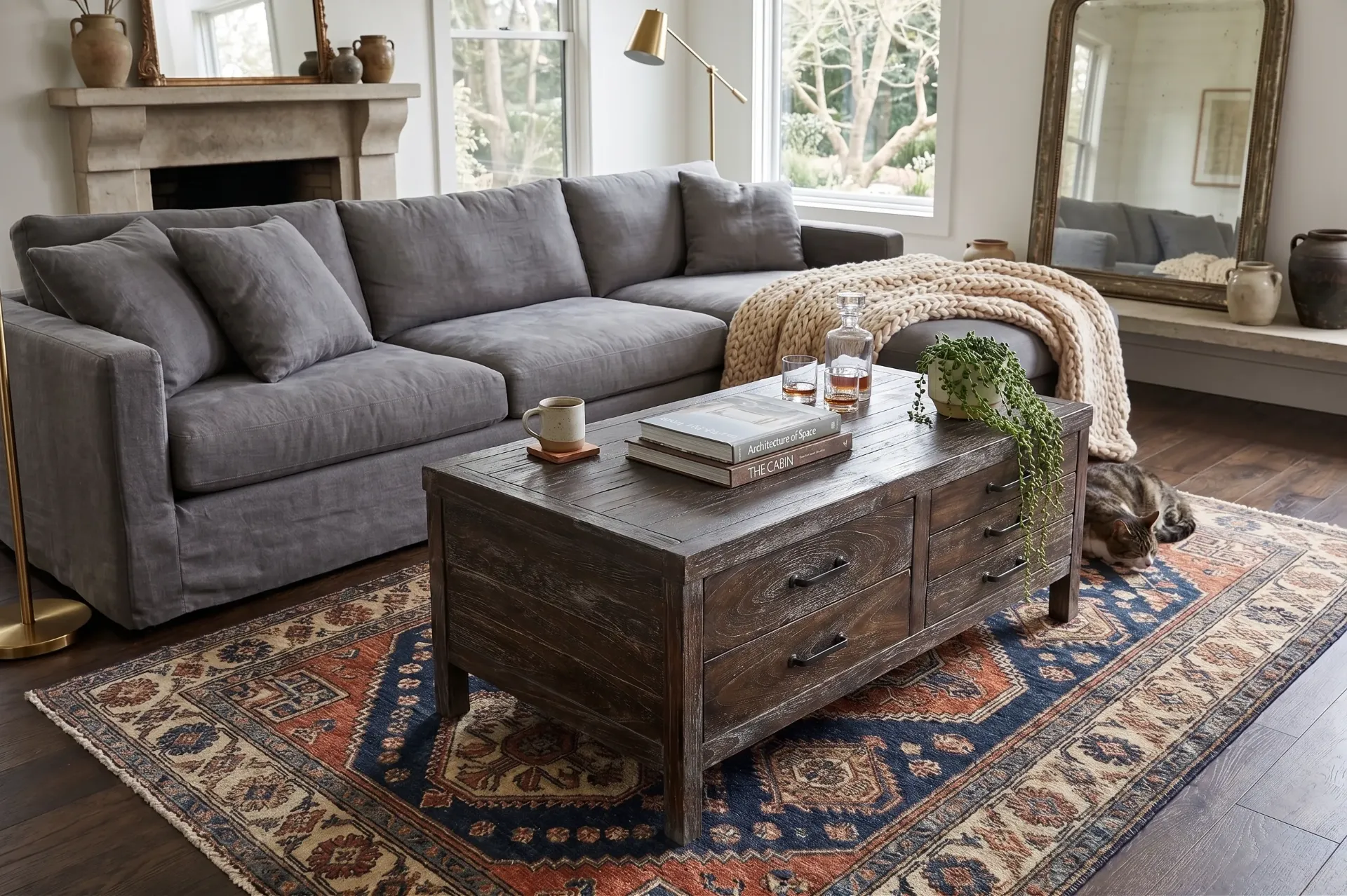 [3271KB-C] Dundee Coffee Table