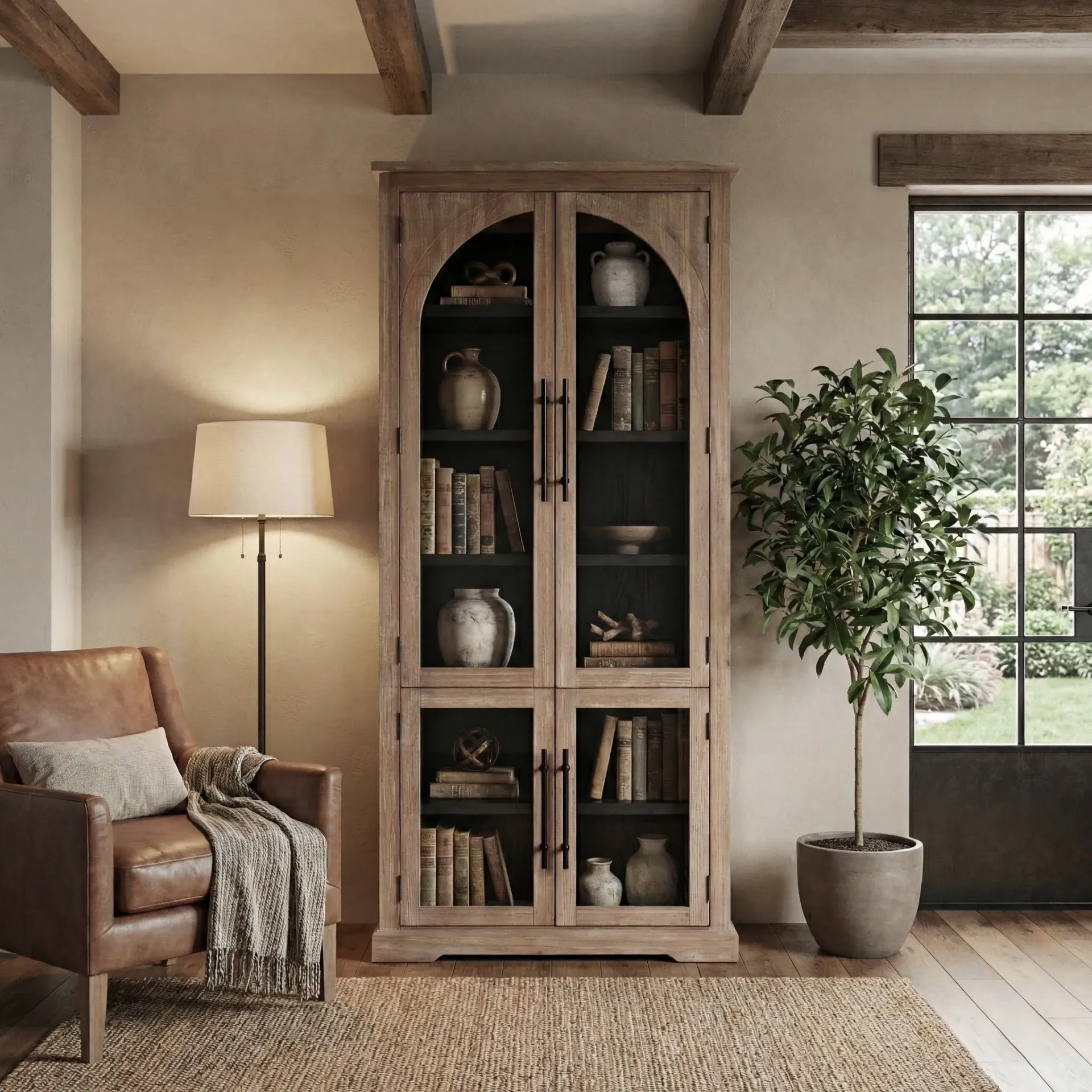 Elena Tall Cabinet